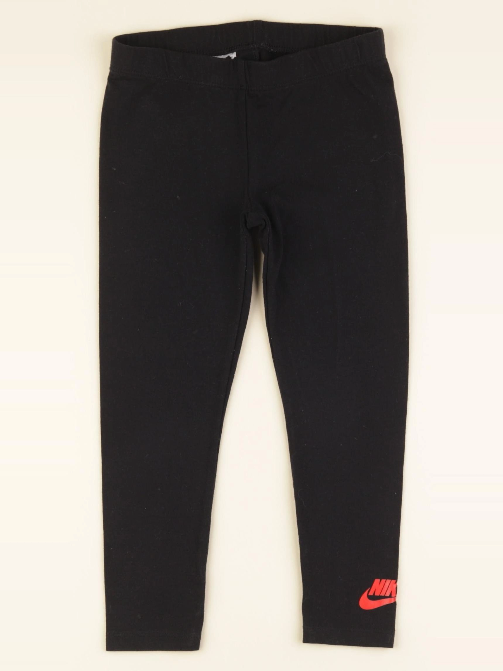 Nike - legging noir - 4/5 ans