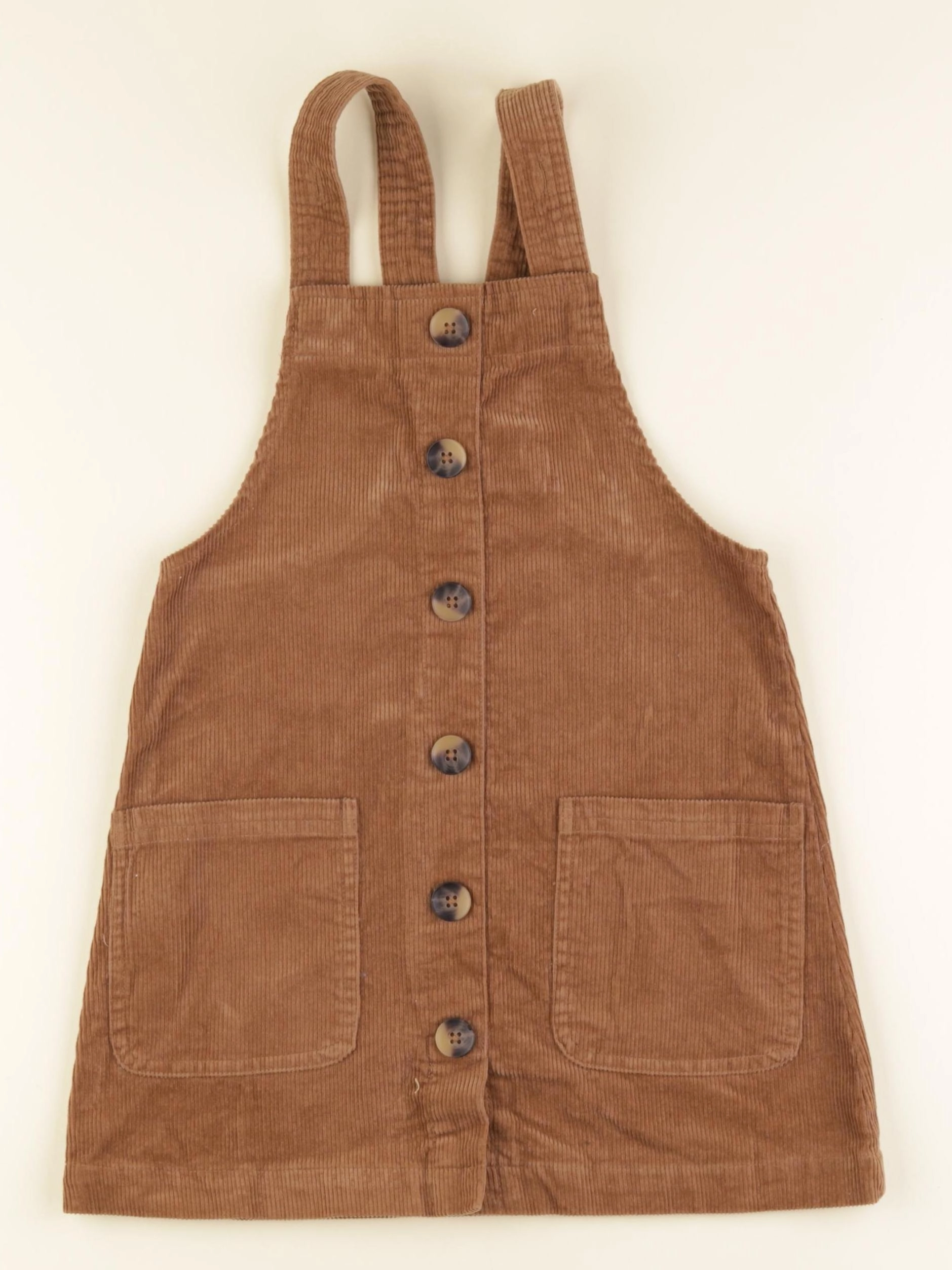 Mango - robe marron - 5 ans