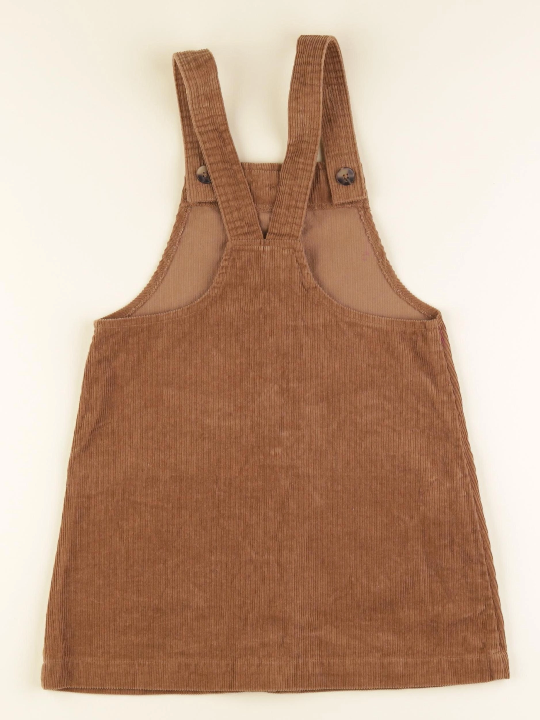 Mango - robe marron - 5 ans