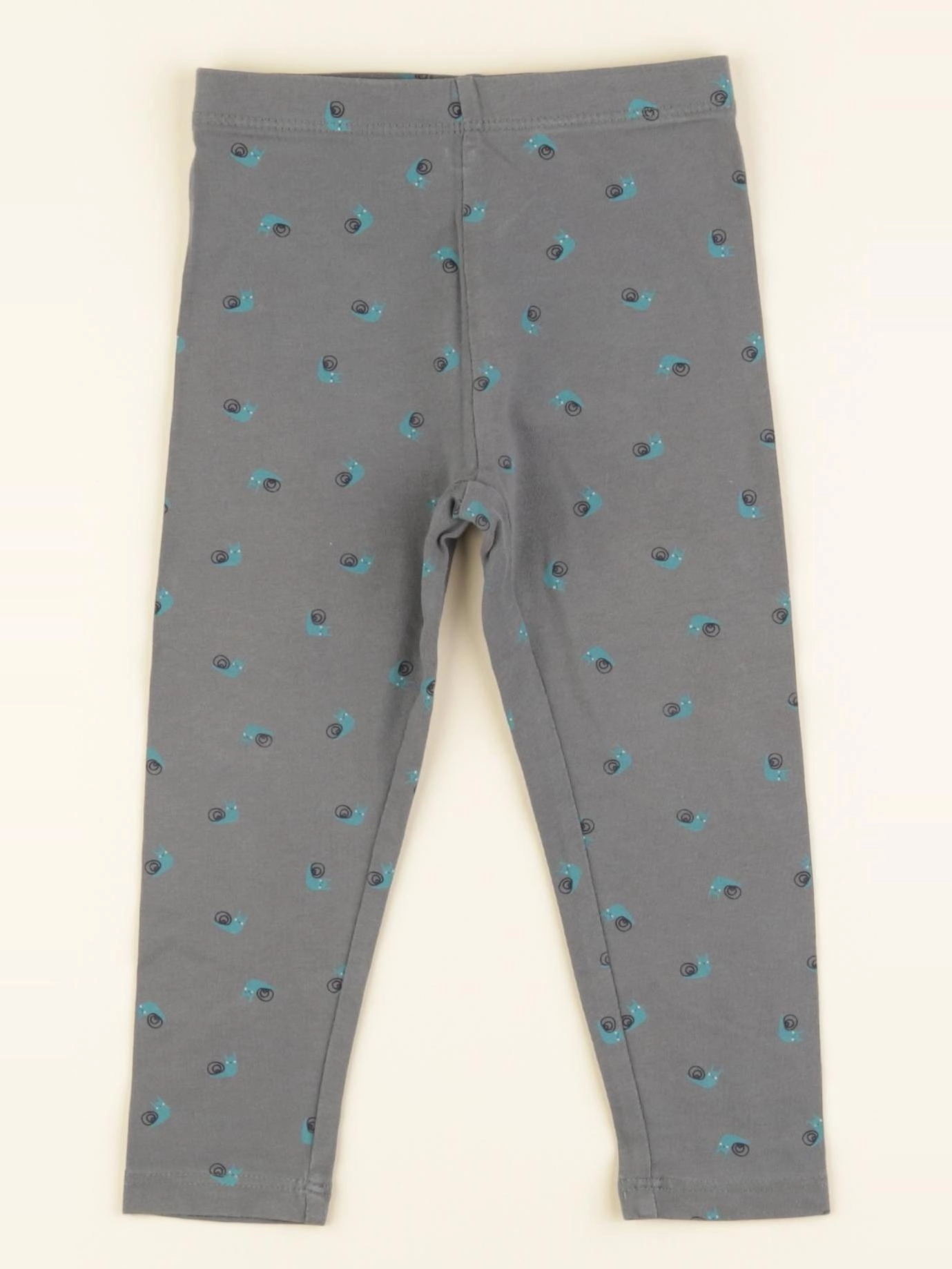 Boutchou - legging bleu, vert - 18 mois