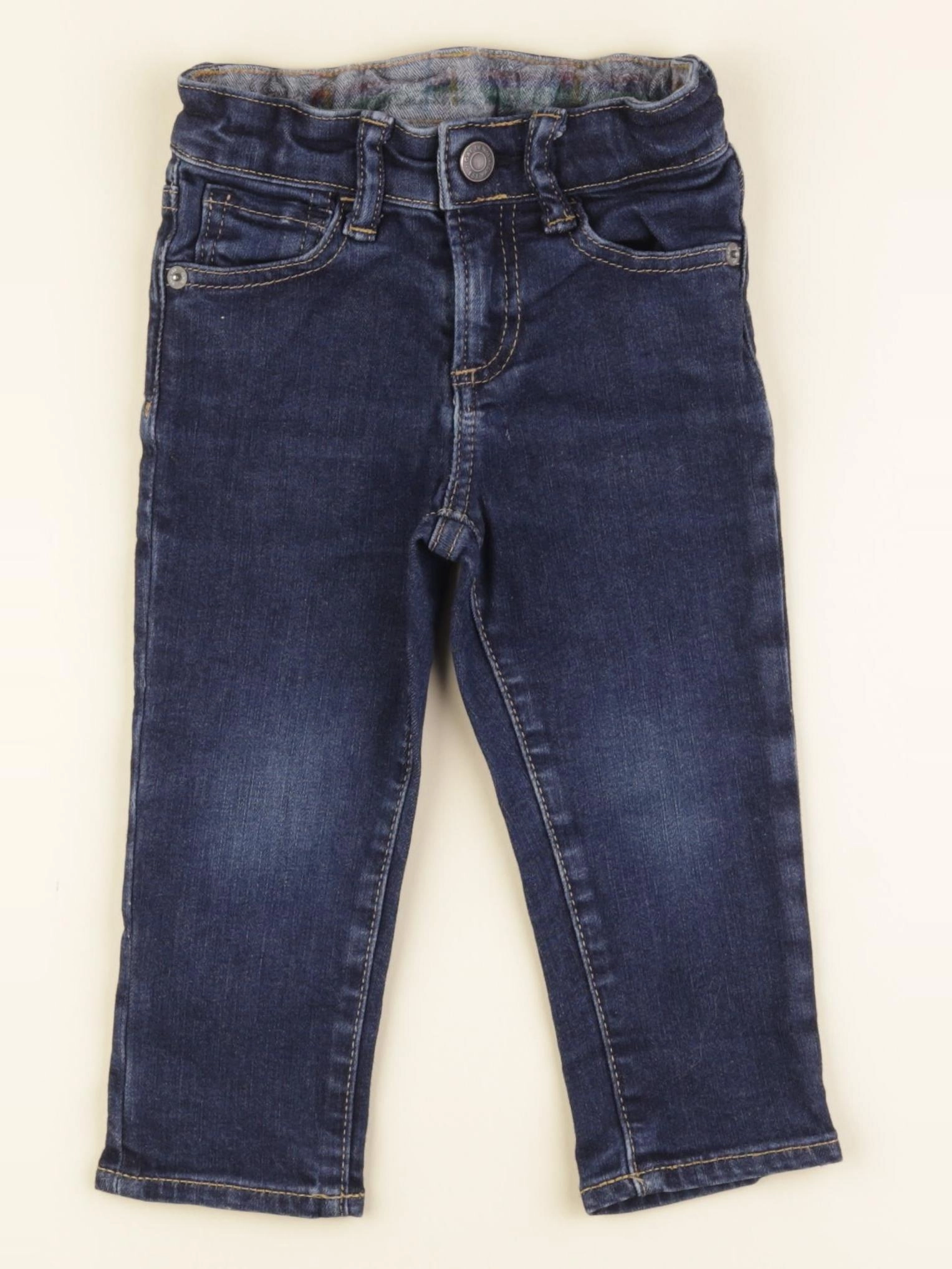GAP - jean bleu - 18/24 mois