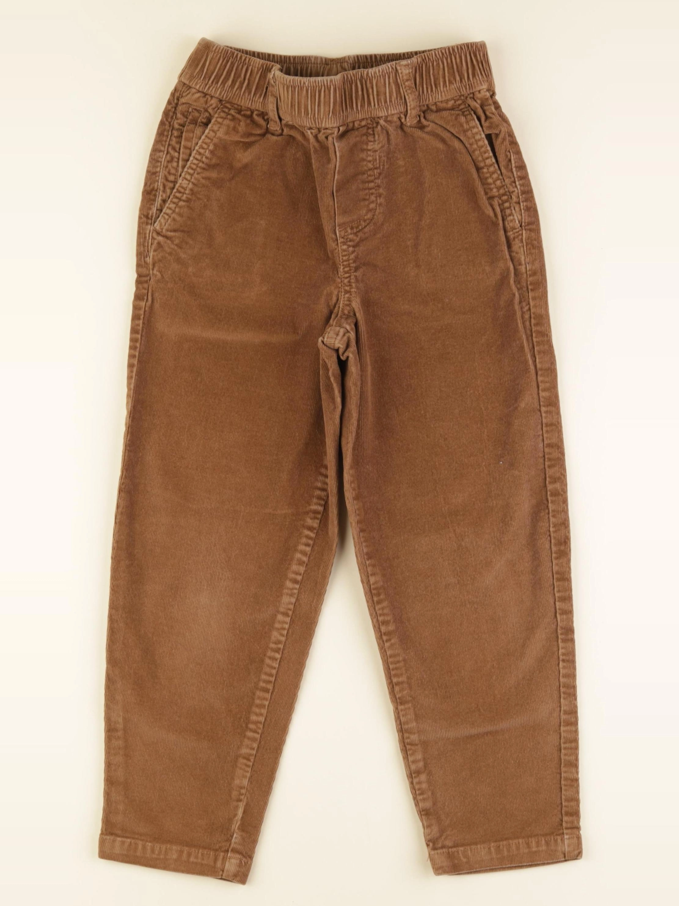 Jacadi - pantalon marron - 8 ans