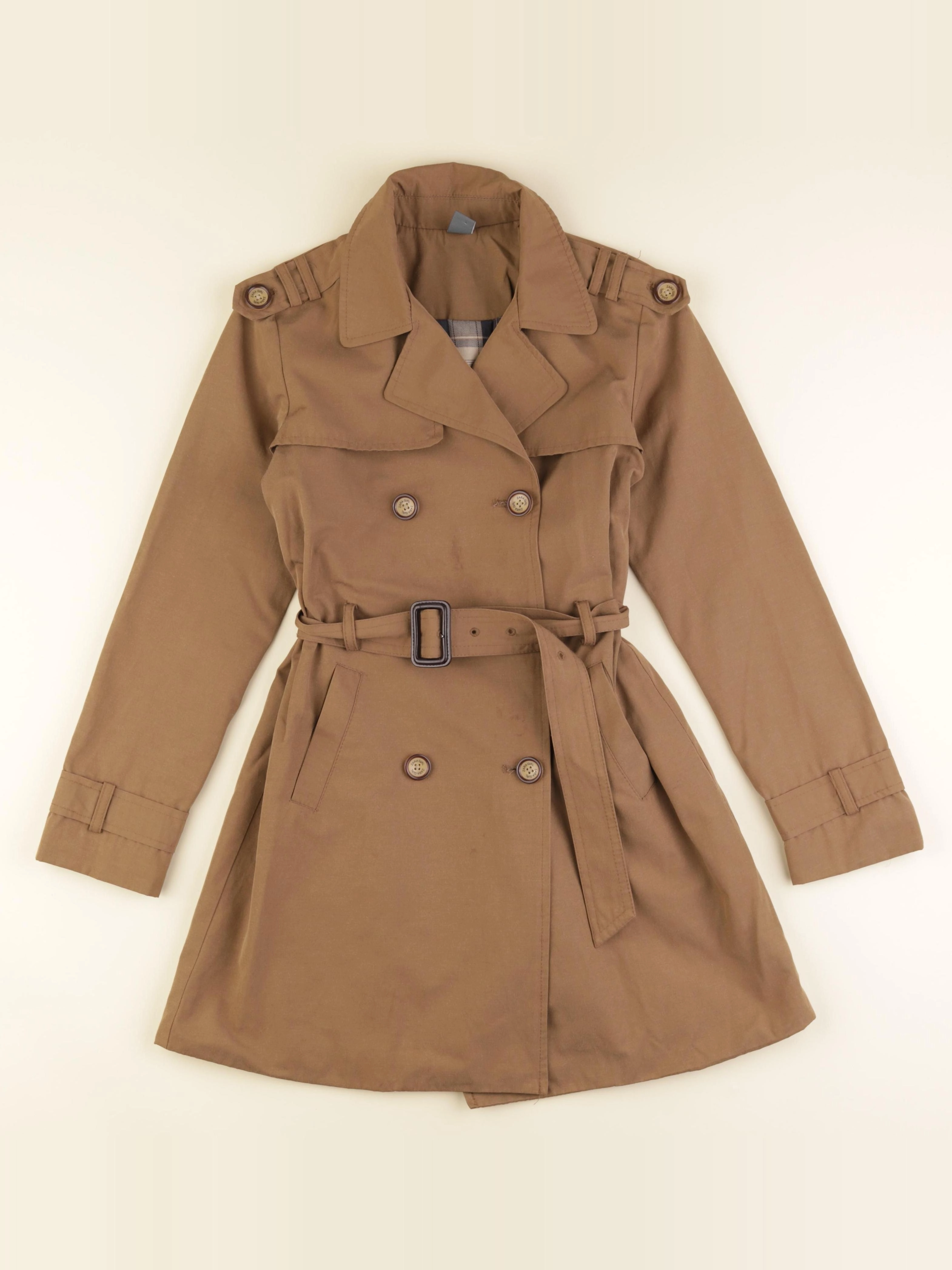 Zara - trench marron - 9/10 ans