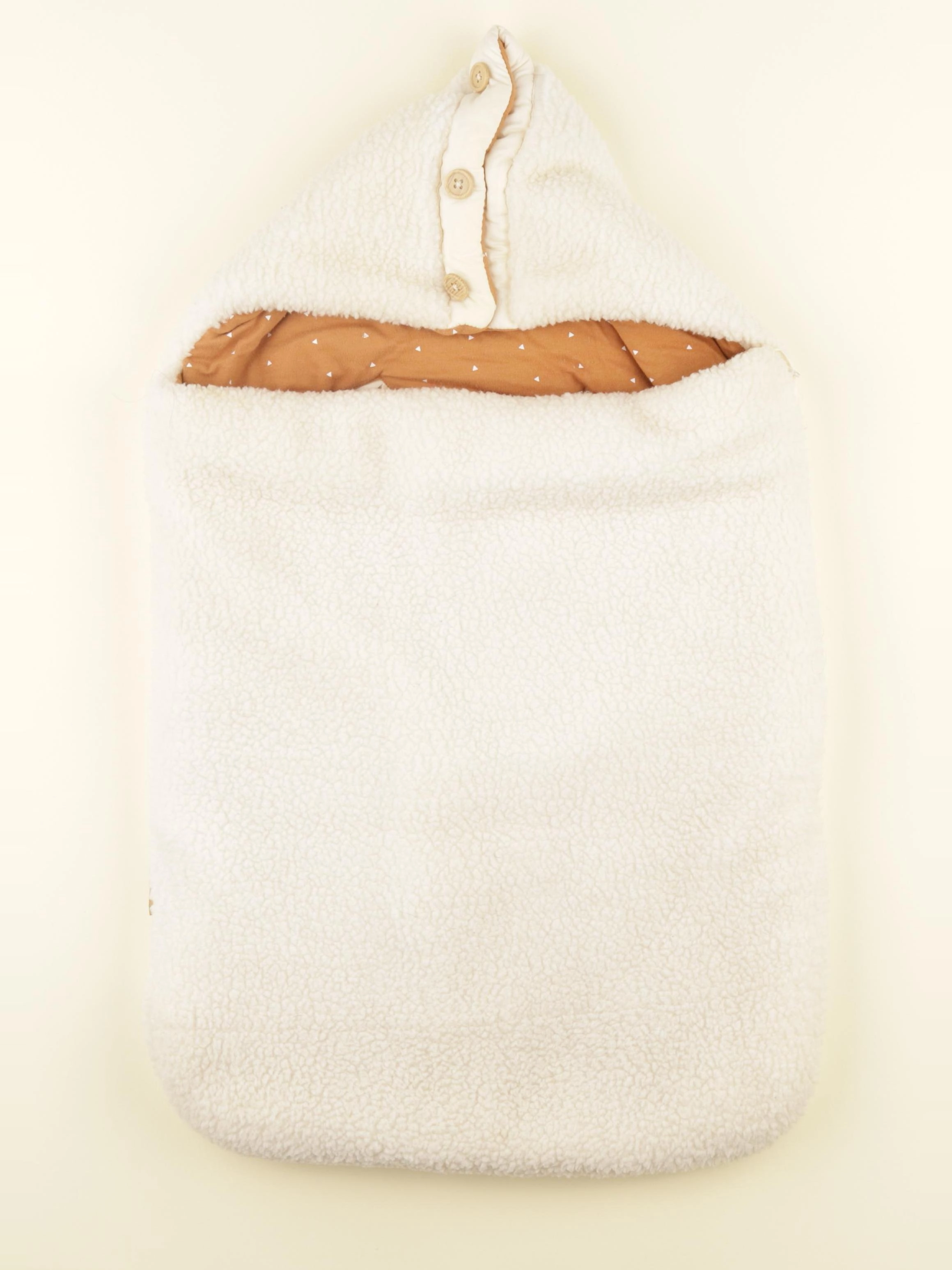 Vertbaudet - nid d'ange beige - 0/3 mois