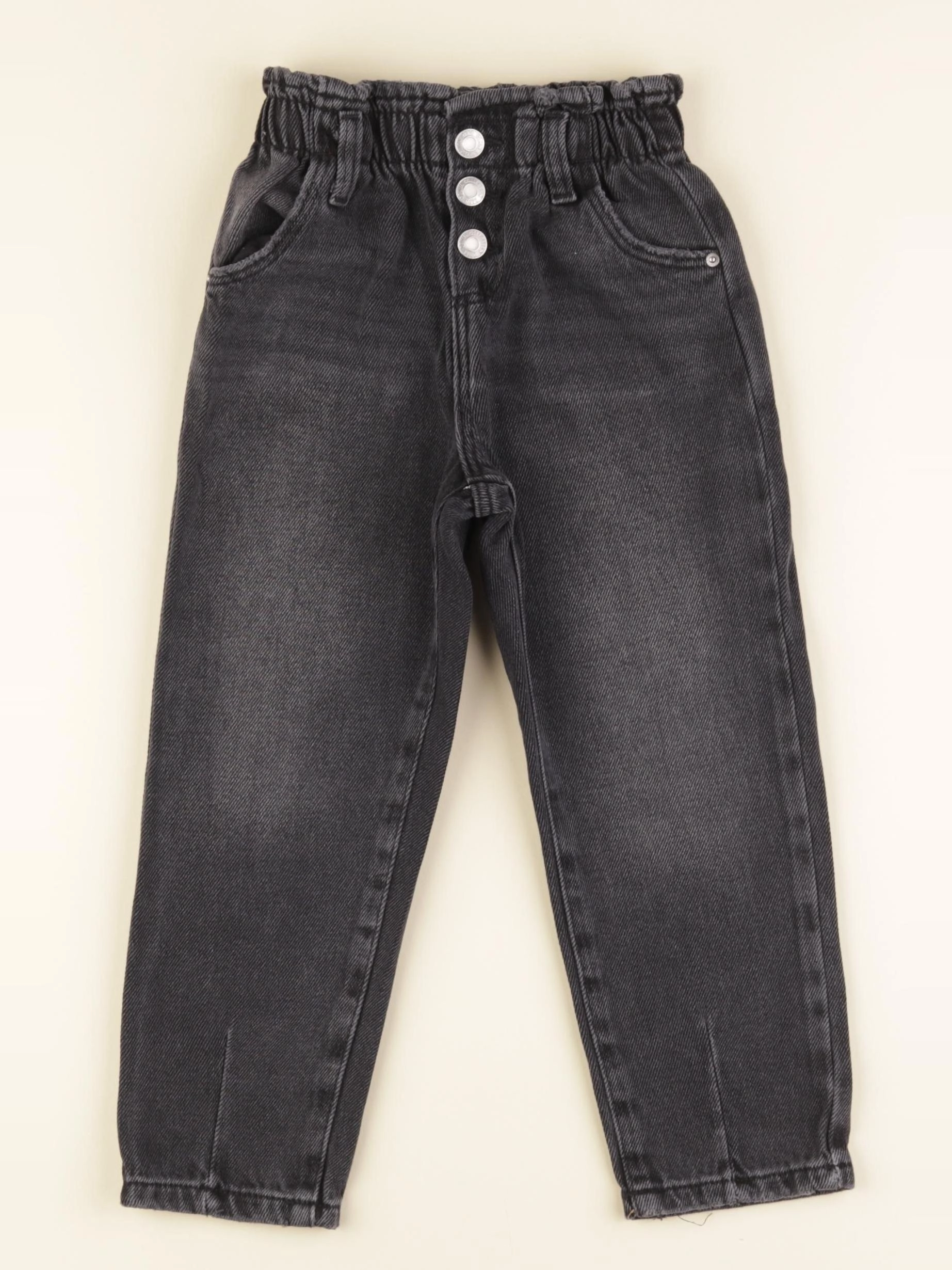Zara - jean noir - 4 ans