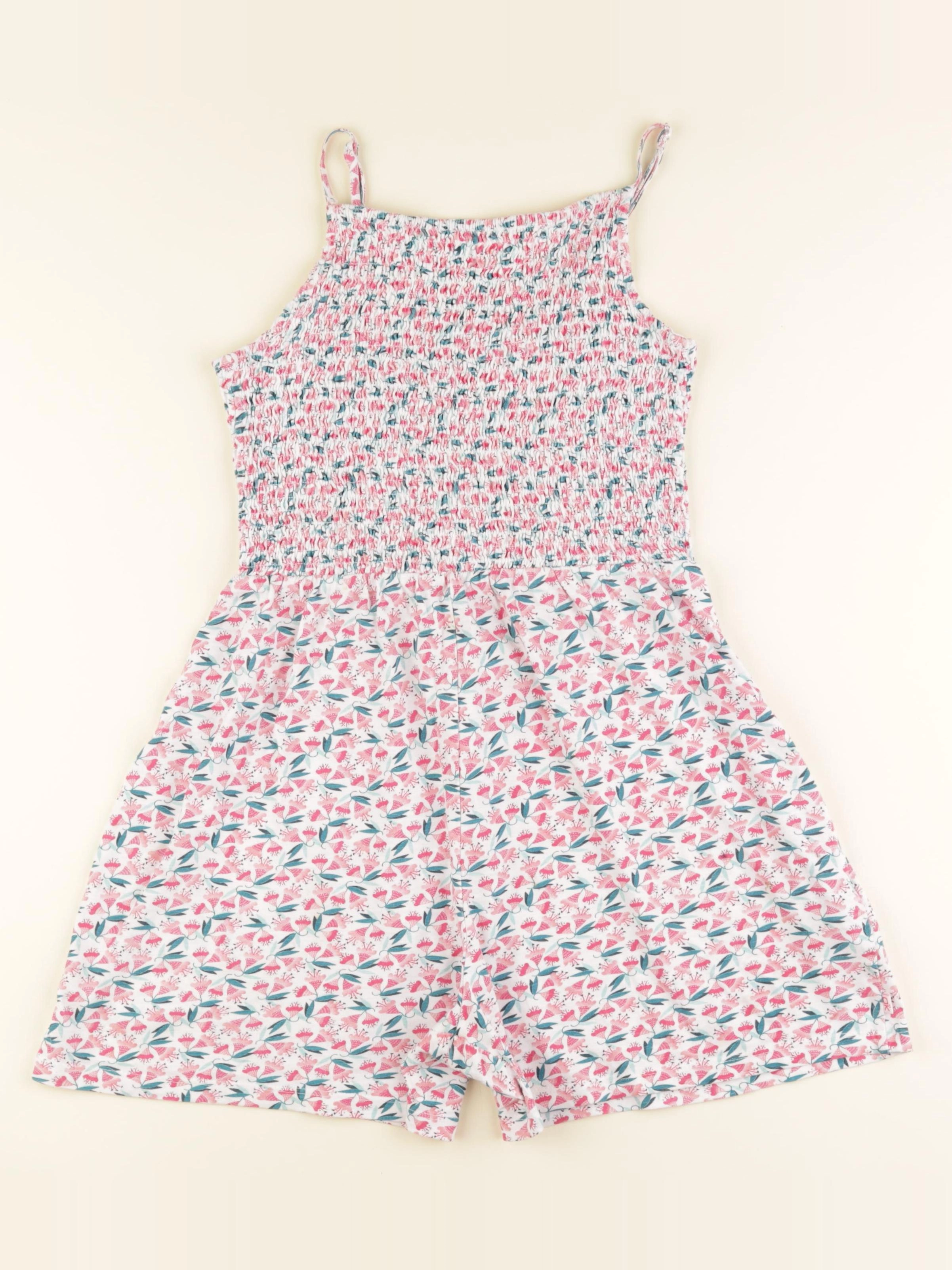 Okaidi - combinaison multicolore - 10 ans