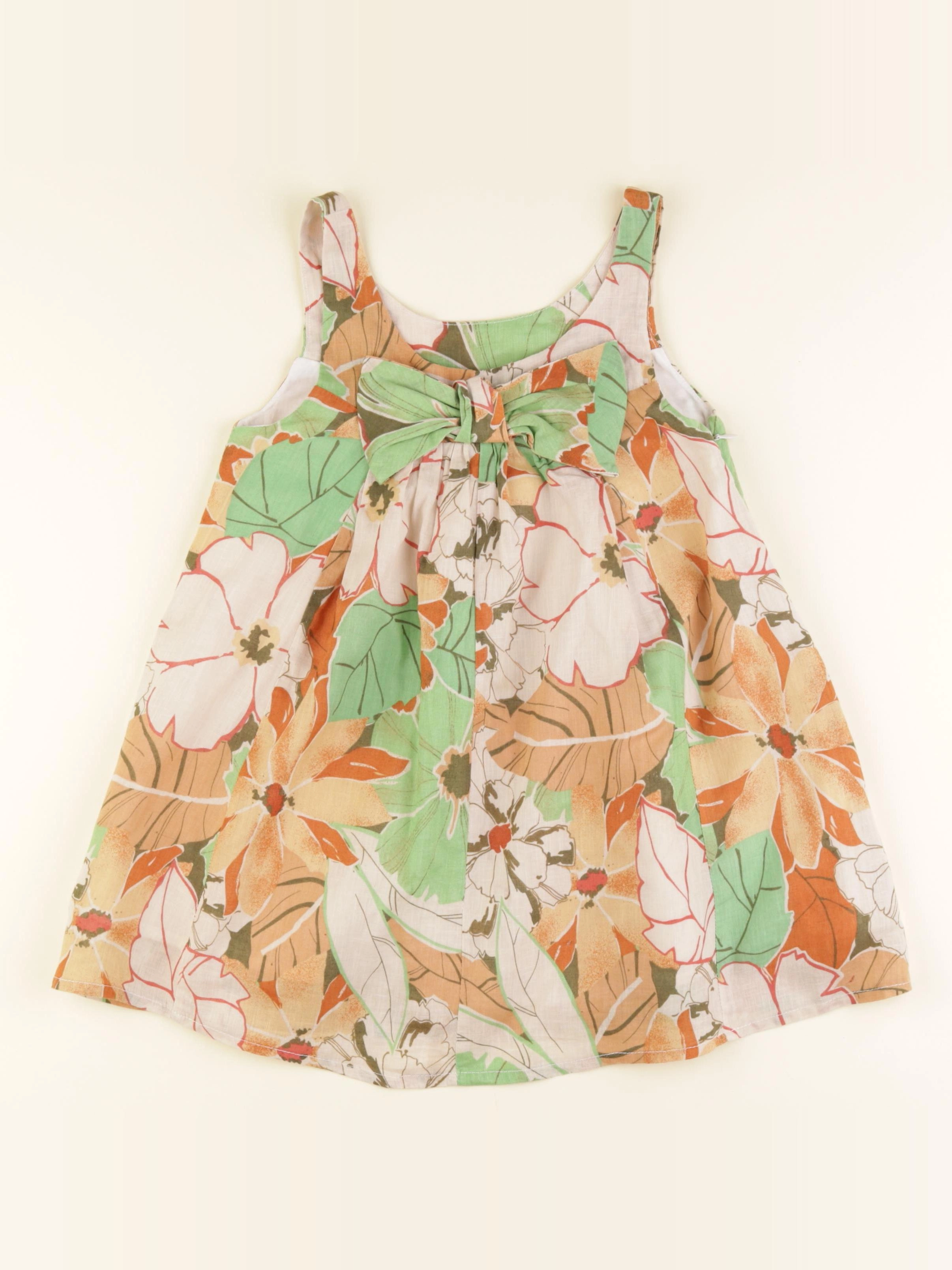 Zara - robe multicolore - 5 ans