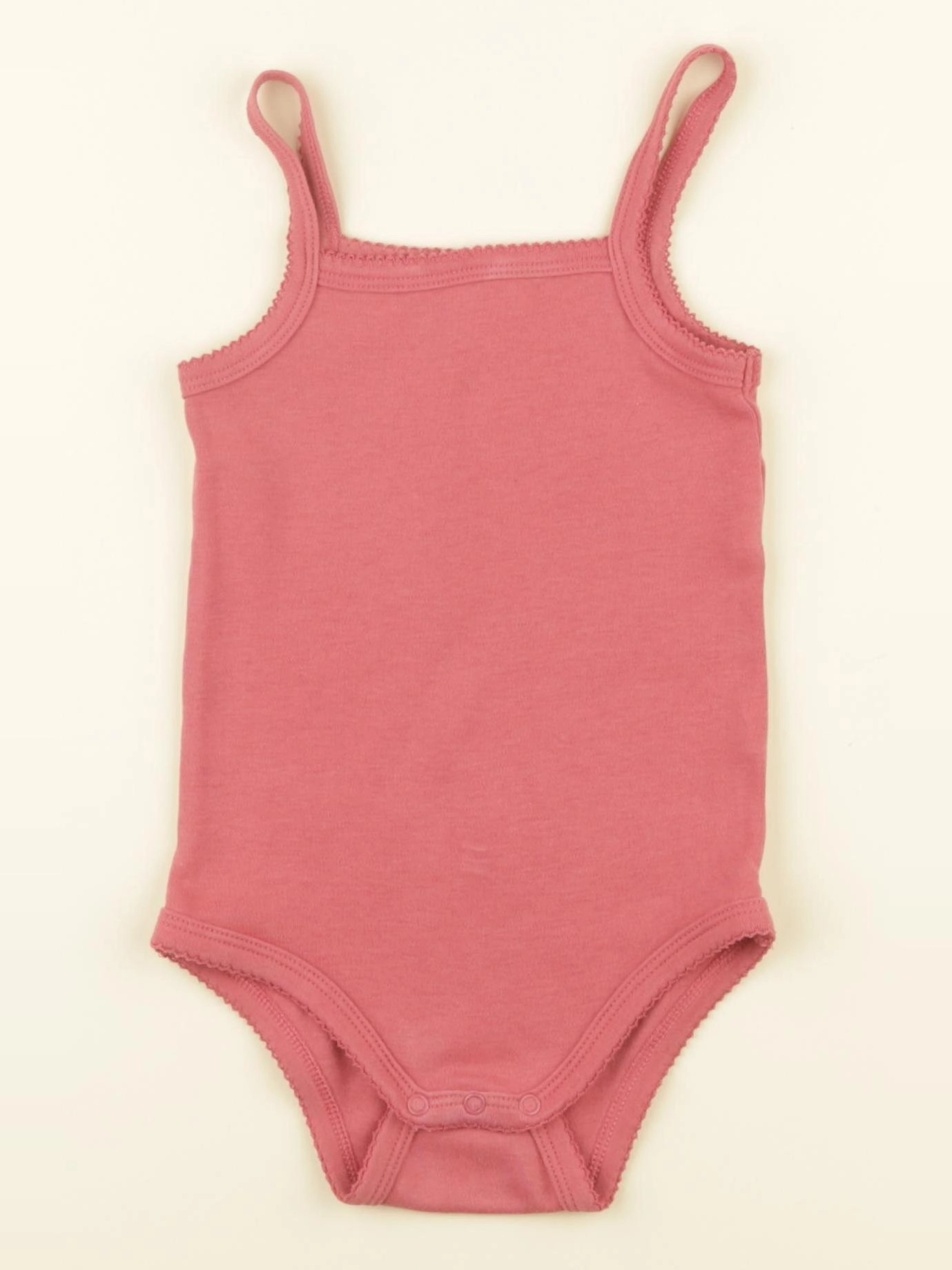 Vertbaudet - body rose - 18 mois