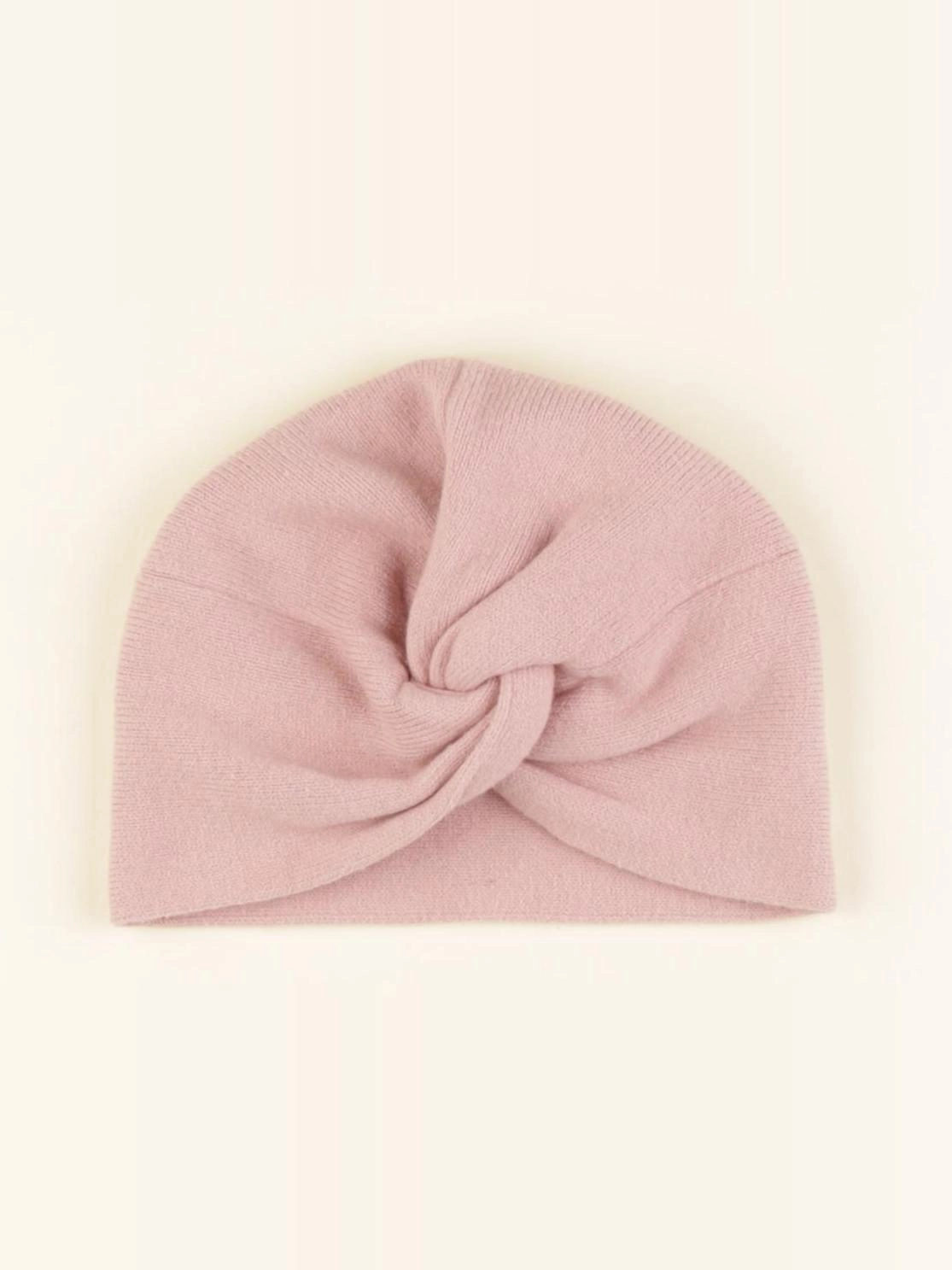 H&M - bonnet rose - 1 an à 2 ans