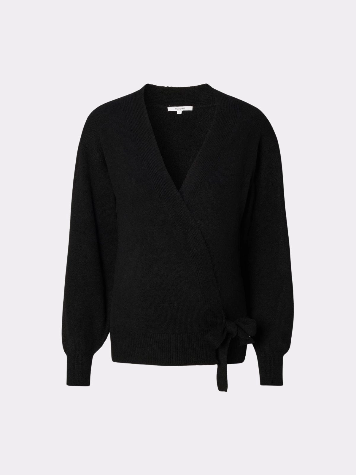 Noppies maternité - cardigan grossesse noir - xs