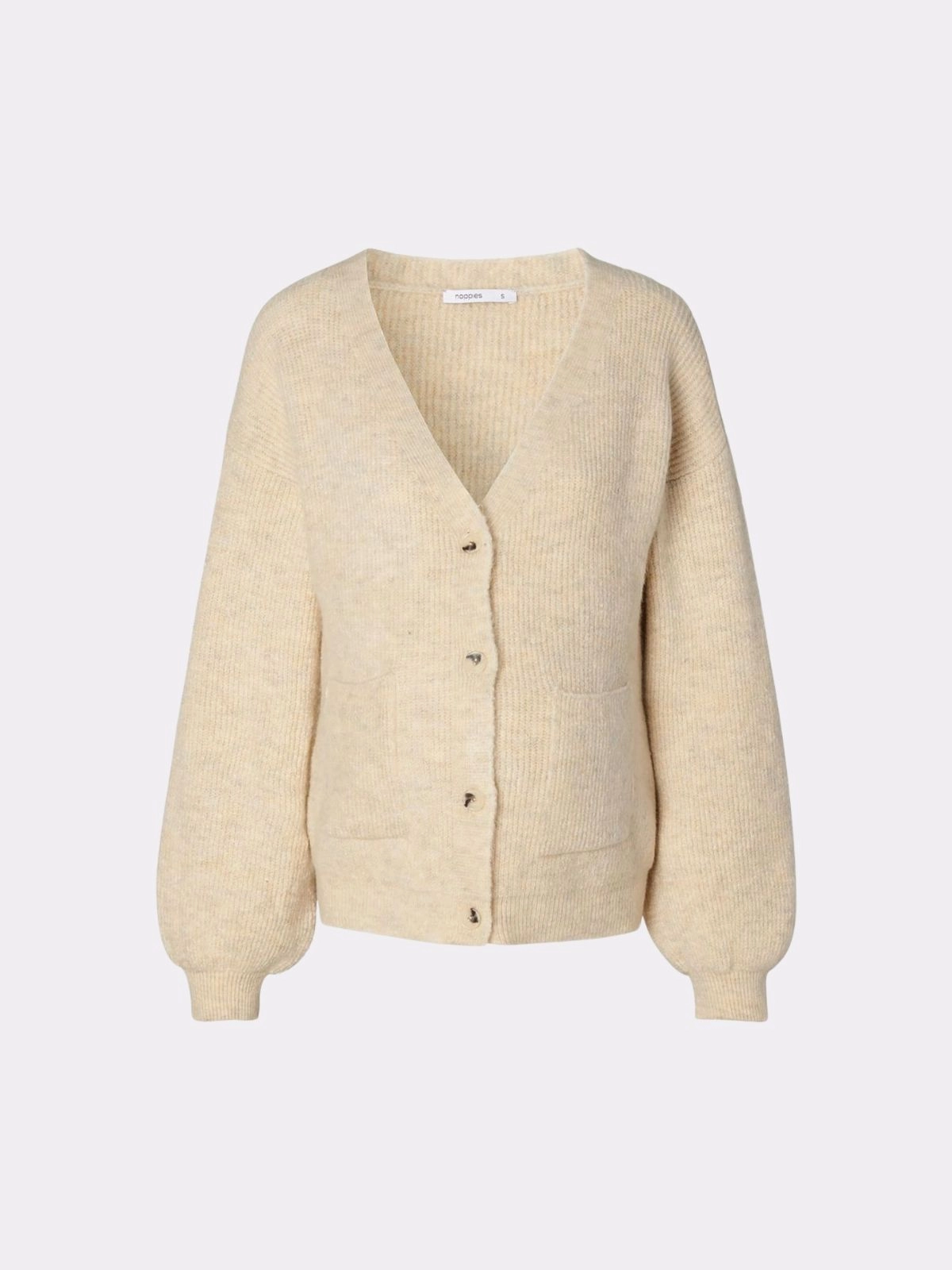 Noppies maternité - cardigan grossesse beige - m