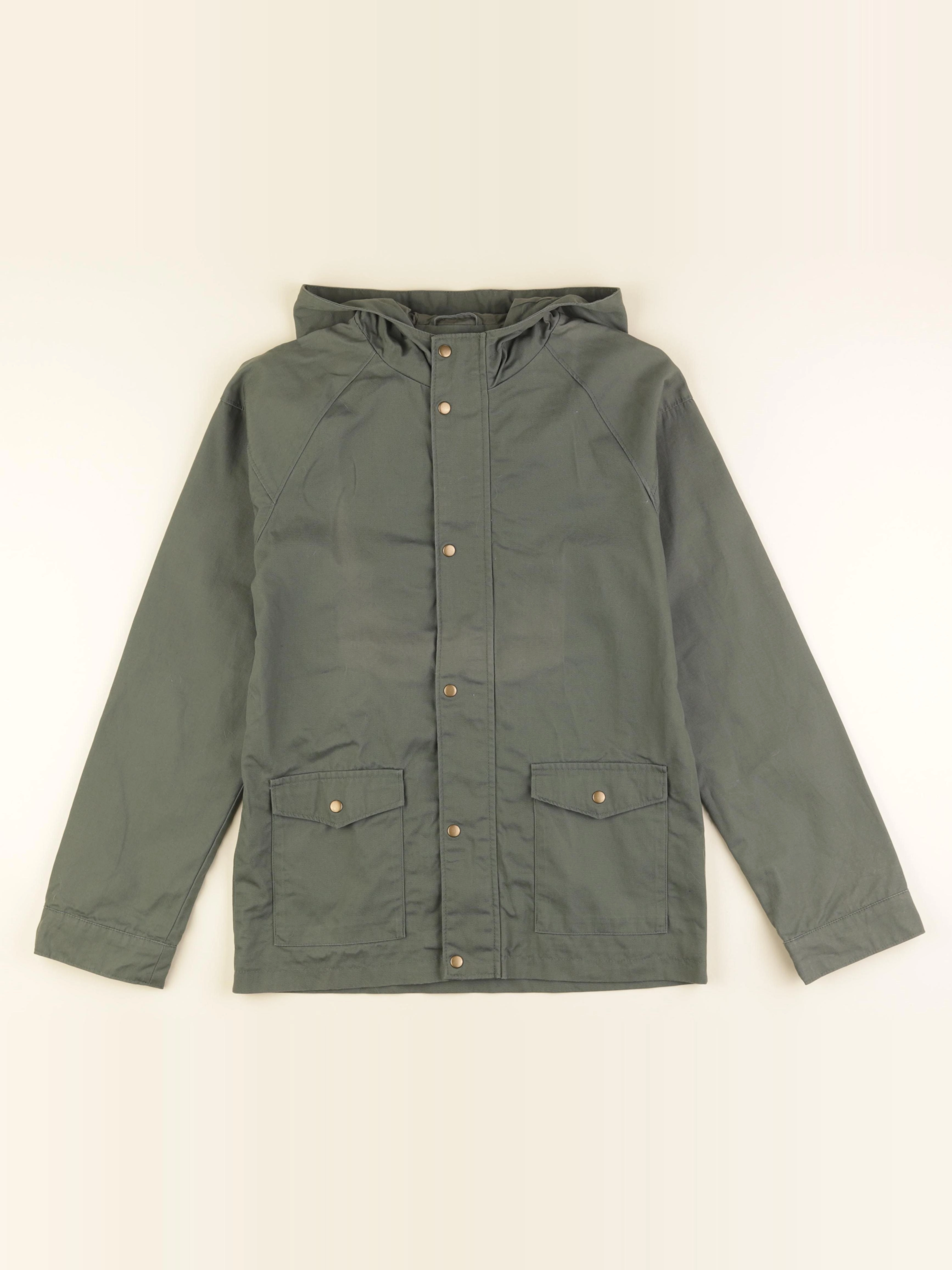 Monoprix - veste vert - 14 ans