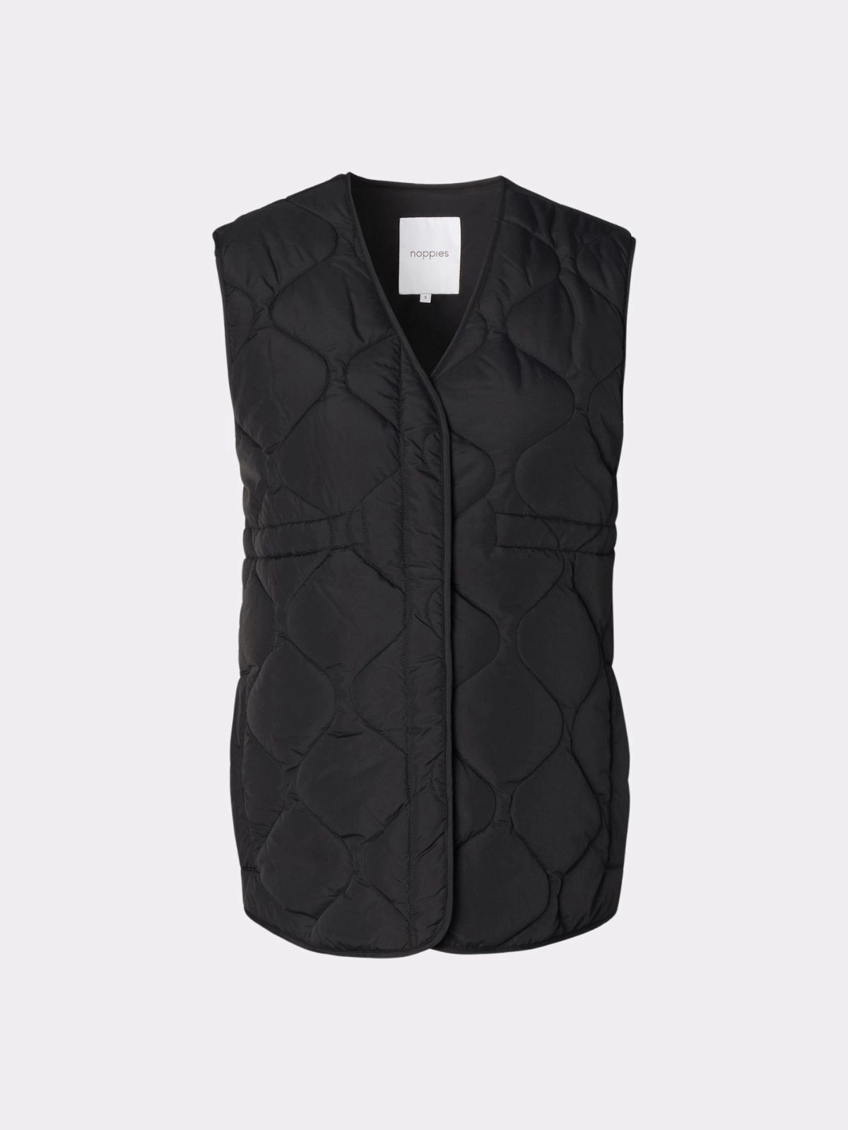 Noppies maternité - veste  sans manche grossesse noir - l