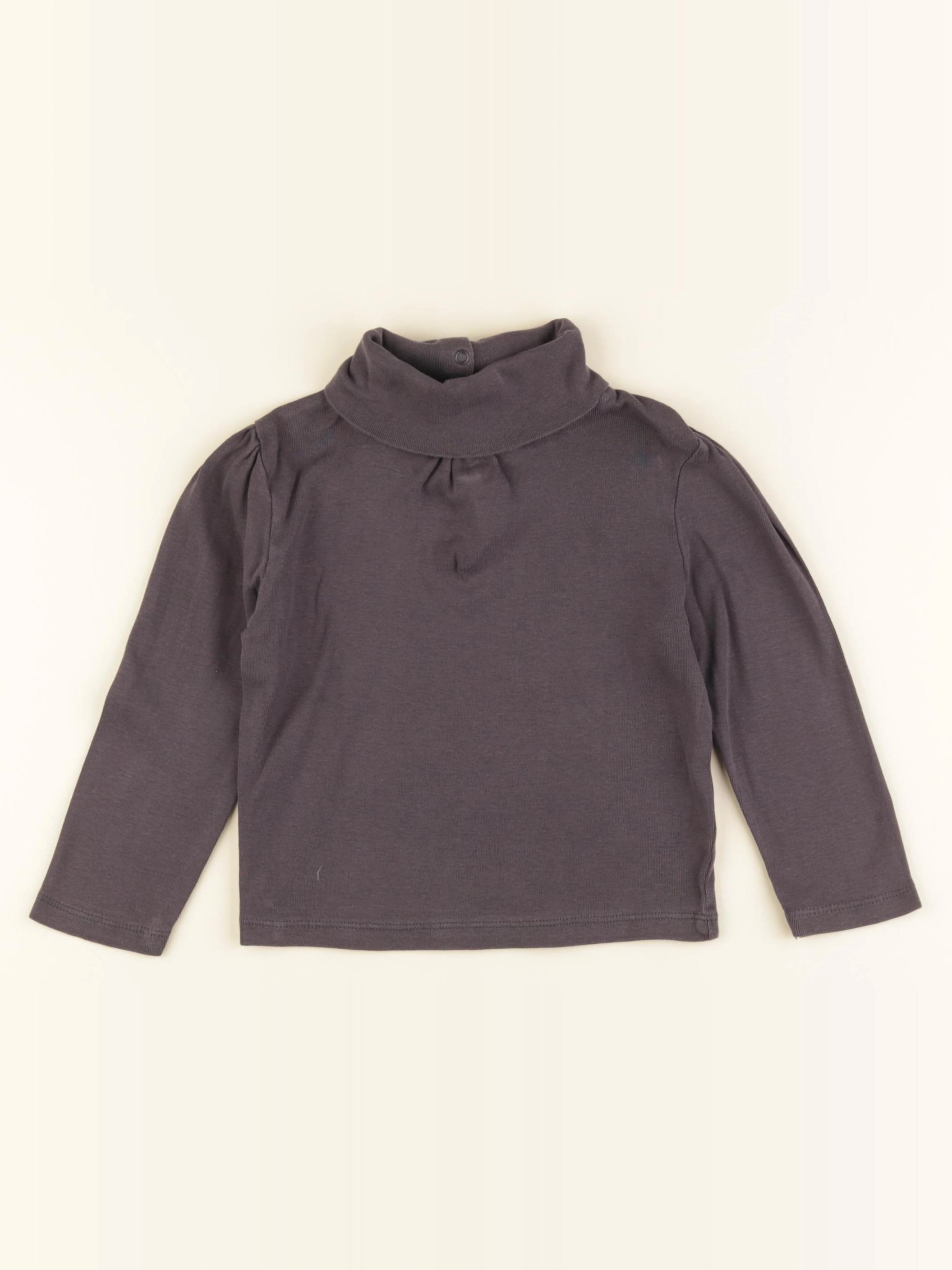 Vertbaudet - sous-pull gris - 3 ans