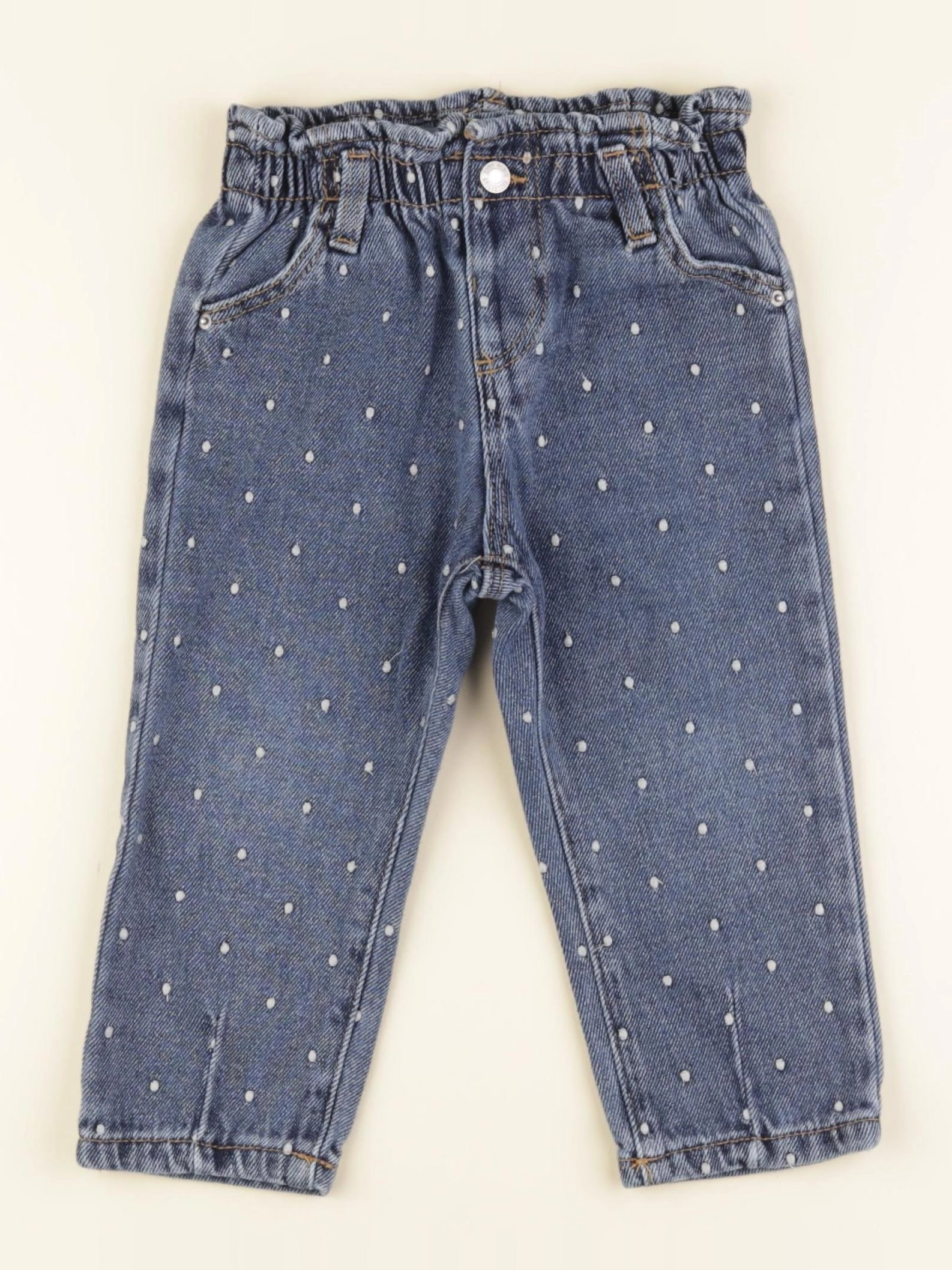 Zara - jean bleu - 2 ans