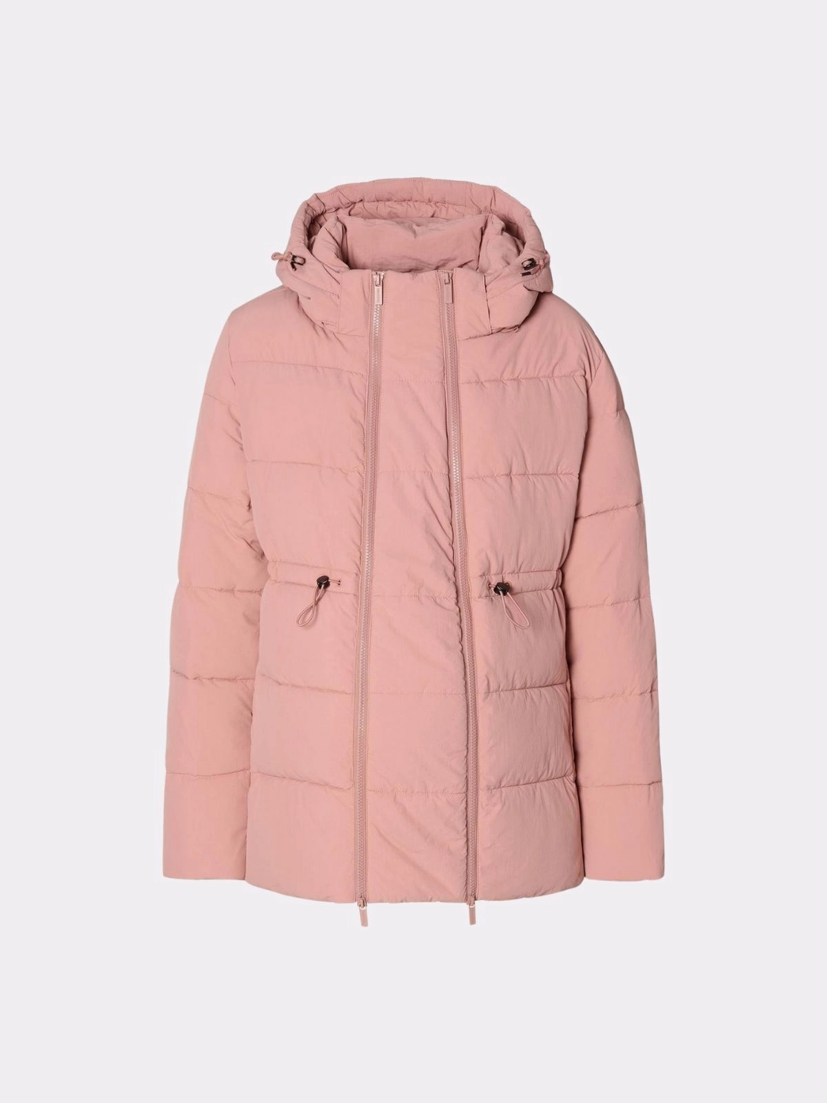 Noppies maternité - doudoune 3 en 1 grossesse rose - l