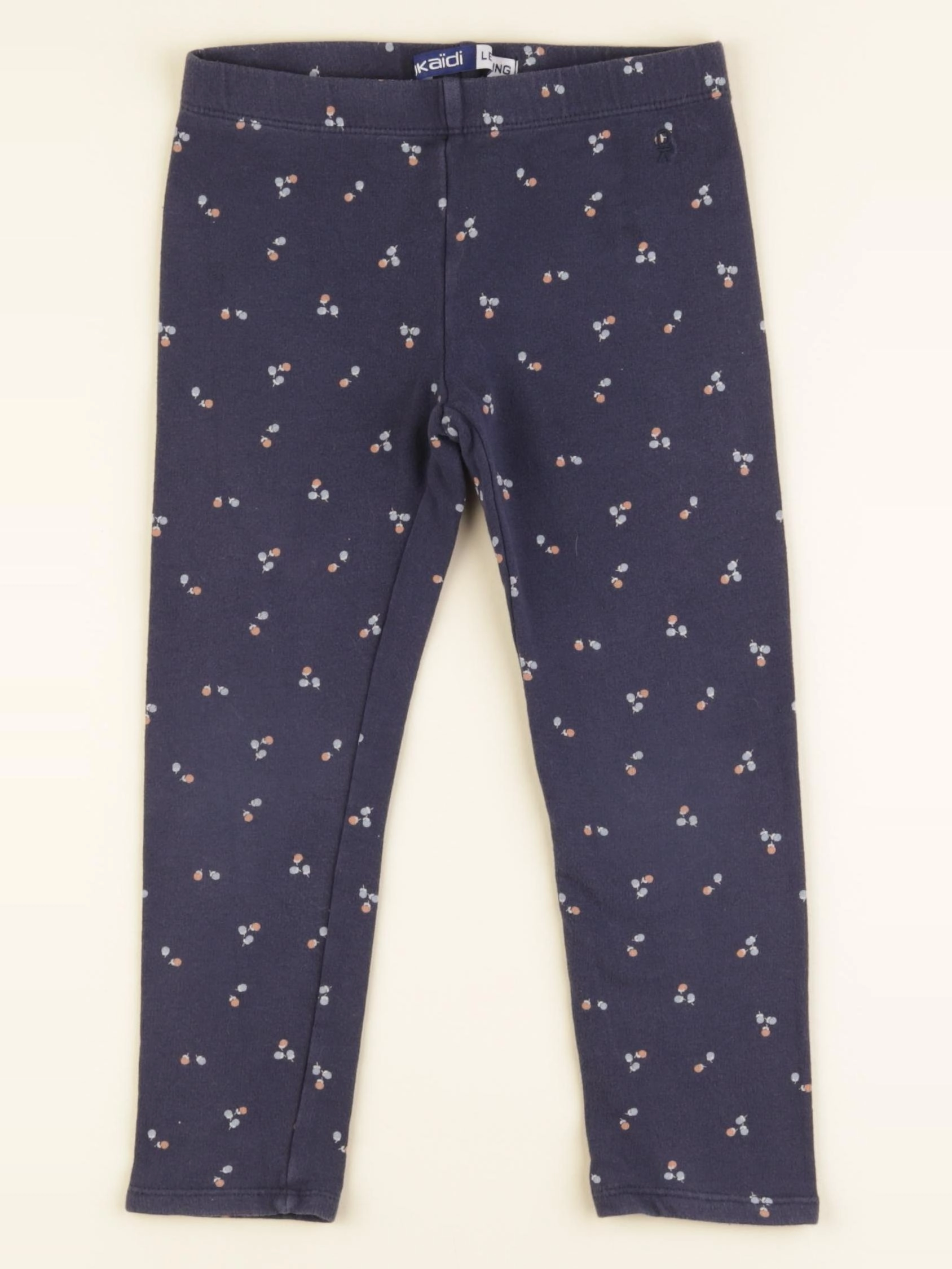 Okaidi - legging bleu - 5 ans