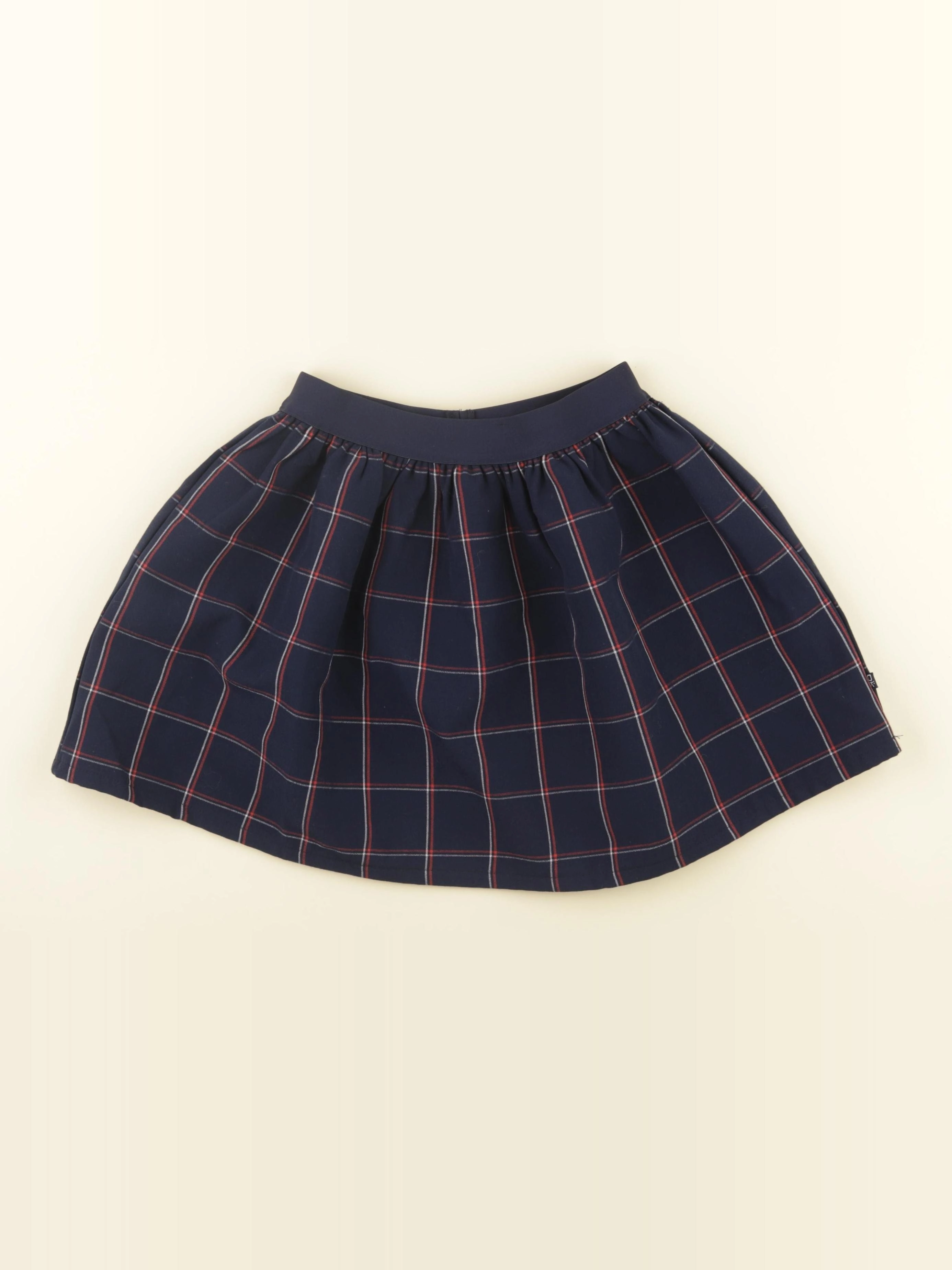 Okaidi - jupe bleu - 8 ans