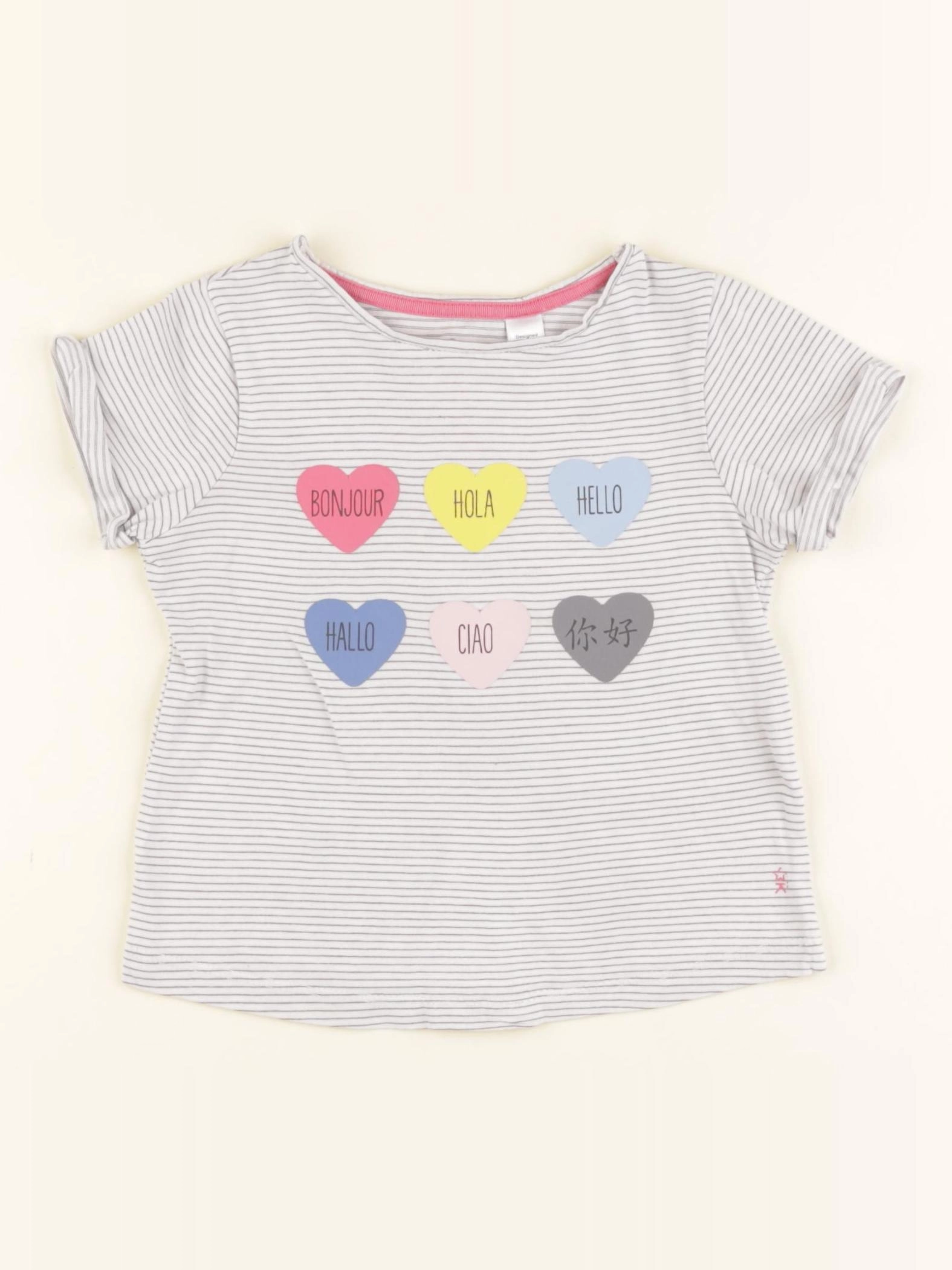 Okaidi - tee-shirt multicolore - 3 ans
