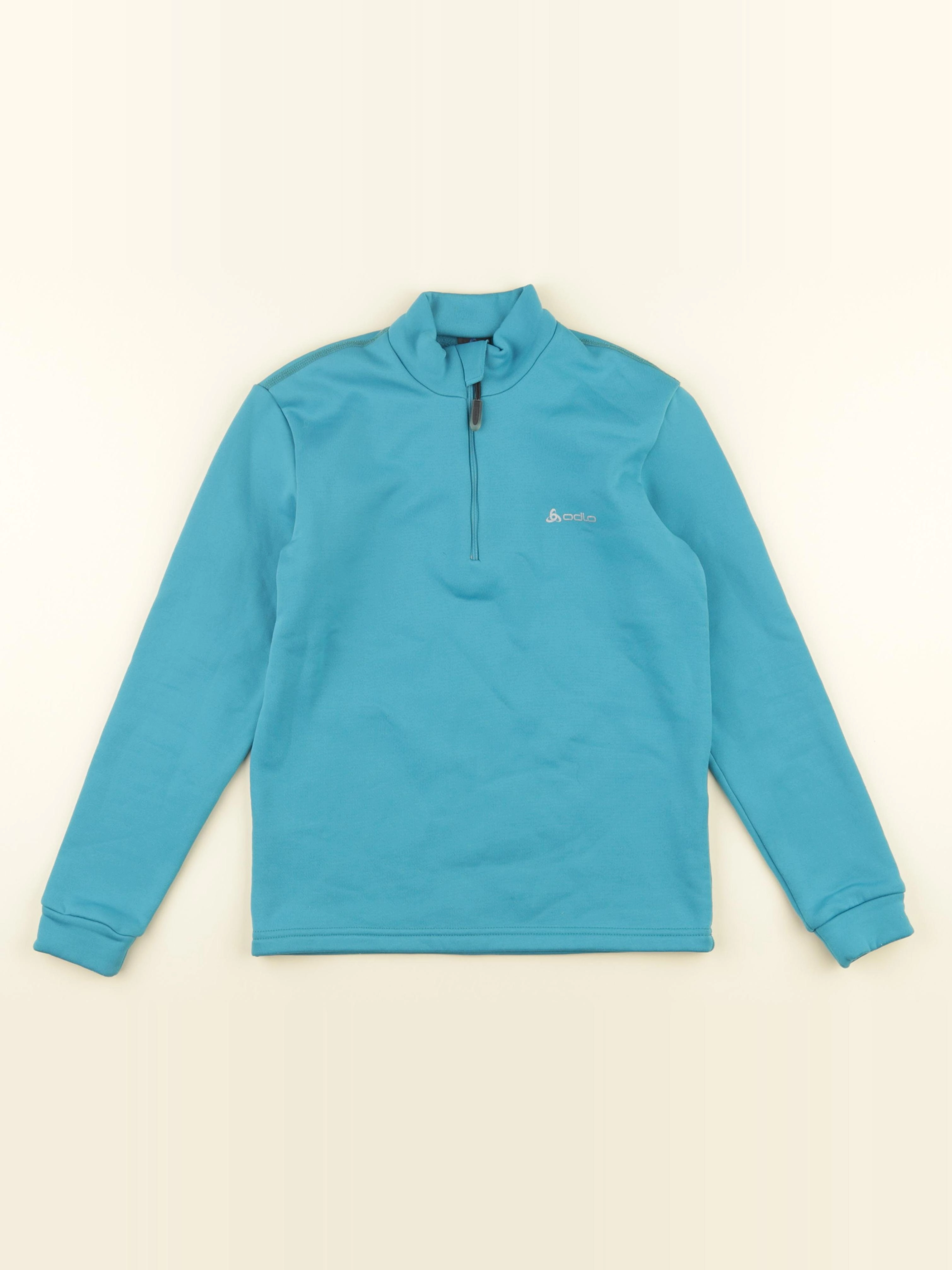 Odlo - polaire bleu - 10 ans
