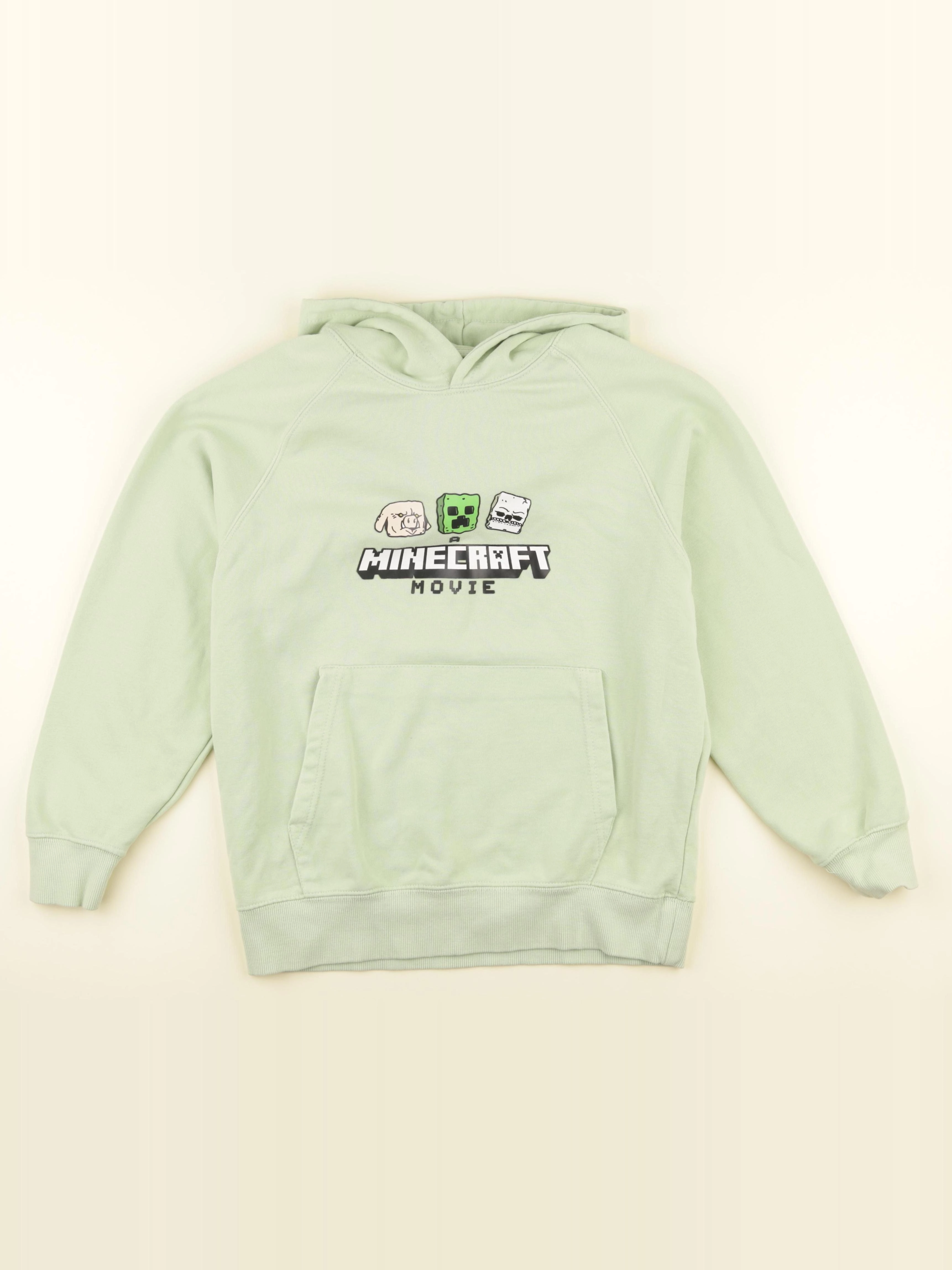 Zara - sweat vert - 11/12 ans