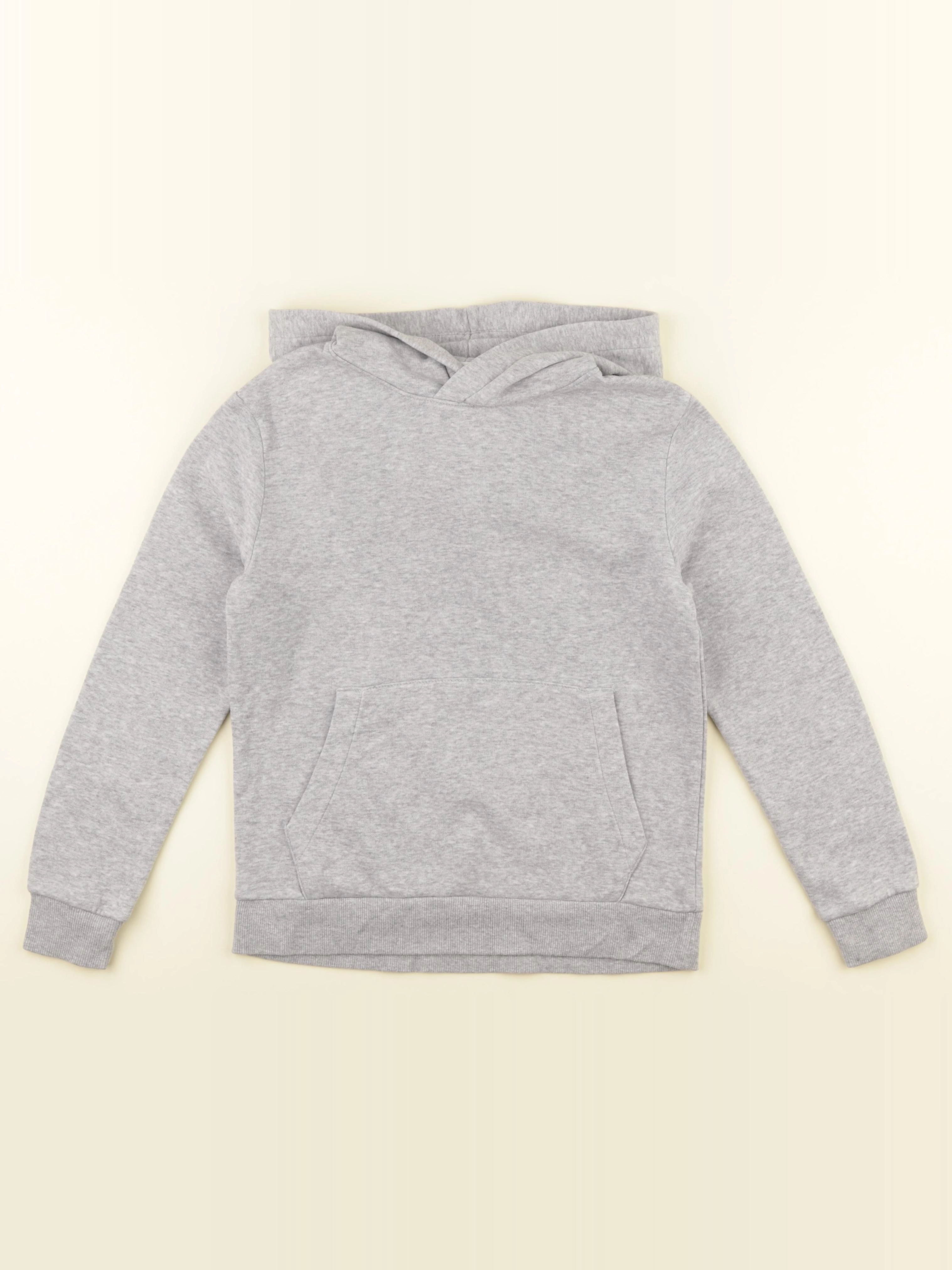 H&M - sweat gris - 8/10 ans