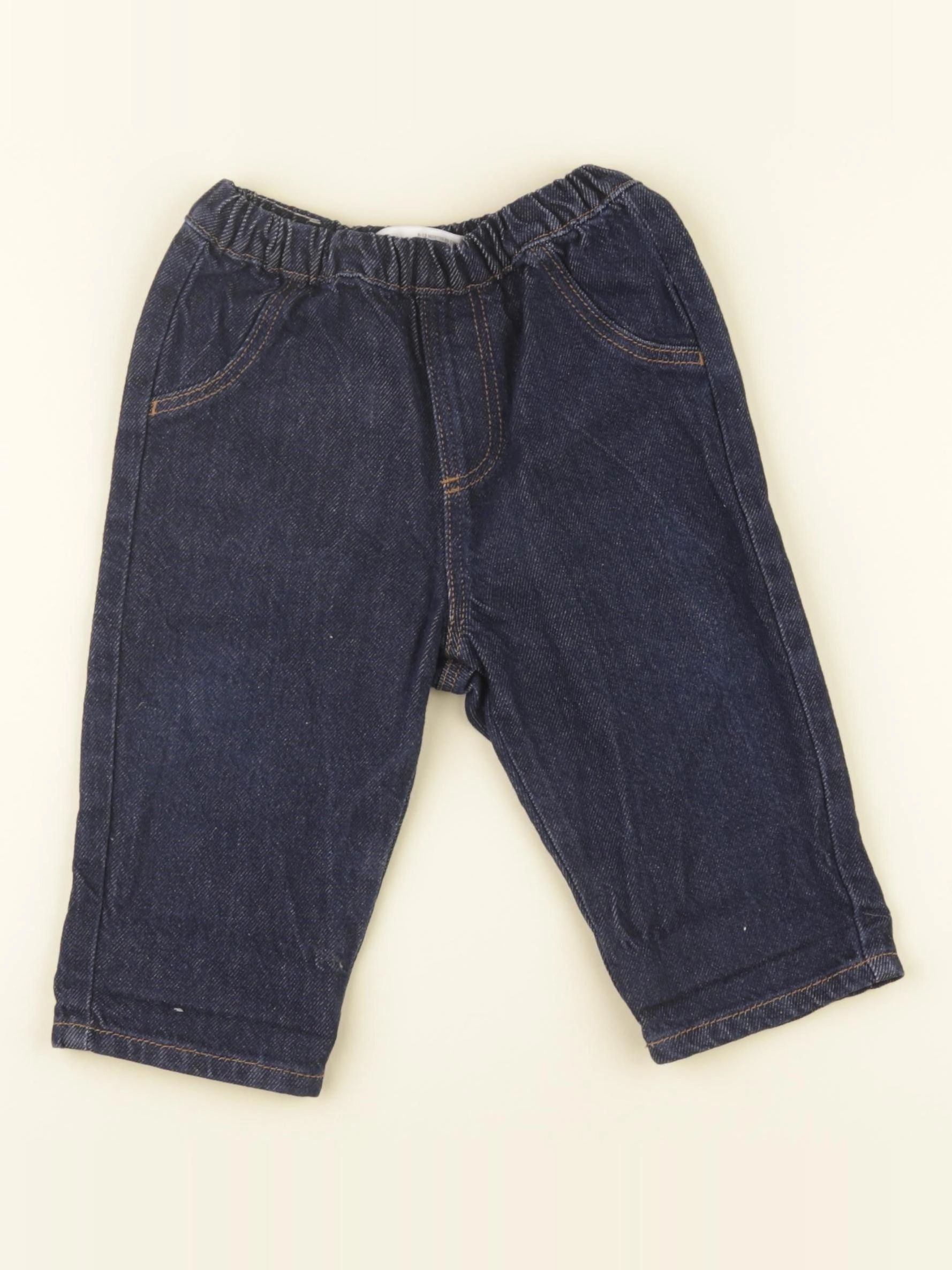 Zara - jean bleu - 9/12 mois