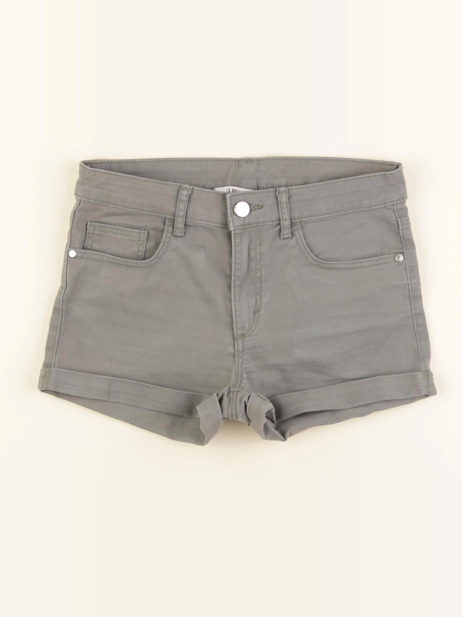 H&M - short vert - 11/12 ans