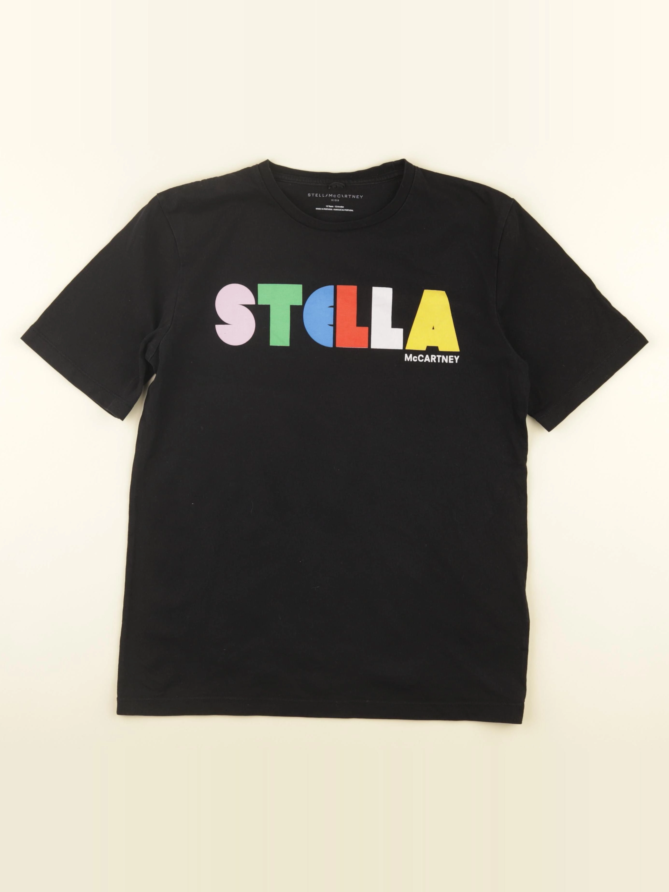 Stella McCartney Kids - tee-shirt noir - 12 ans