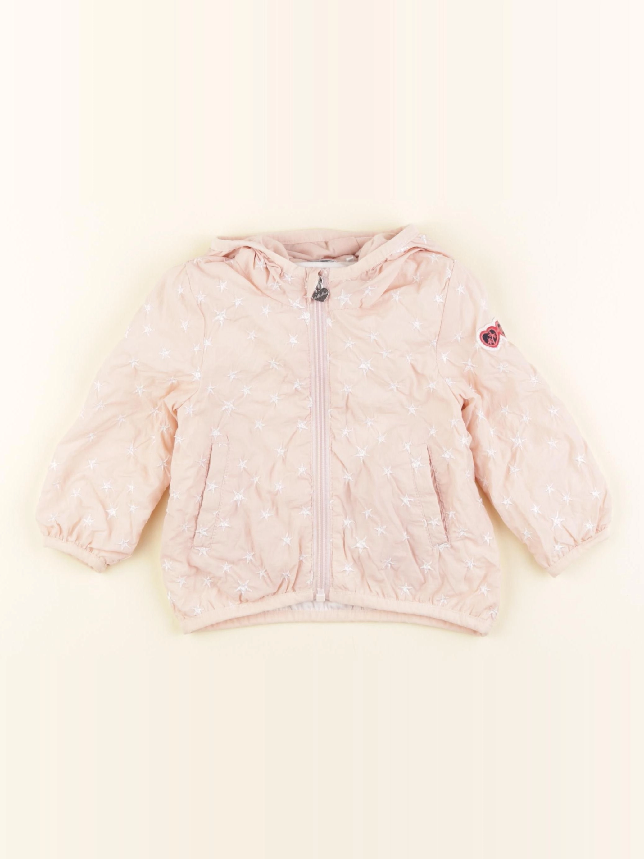 IKKS - veste rose - 12 mois