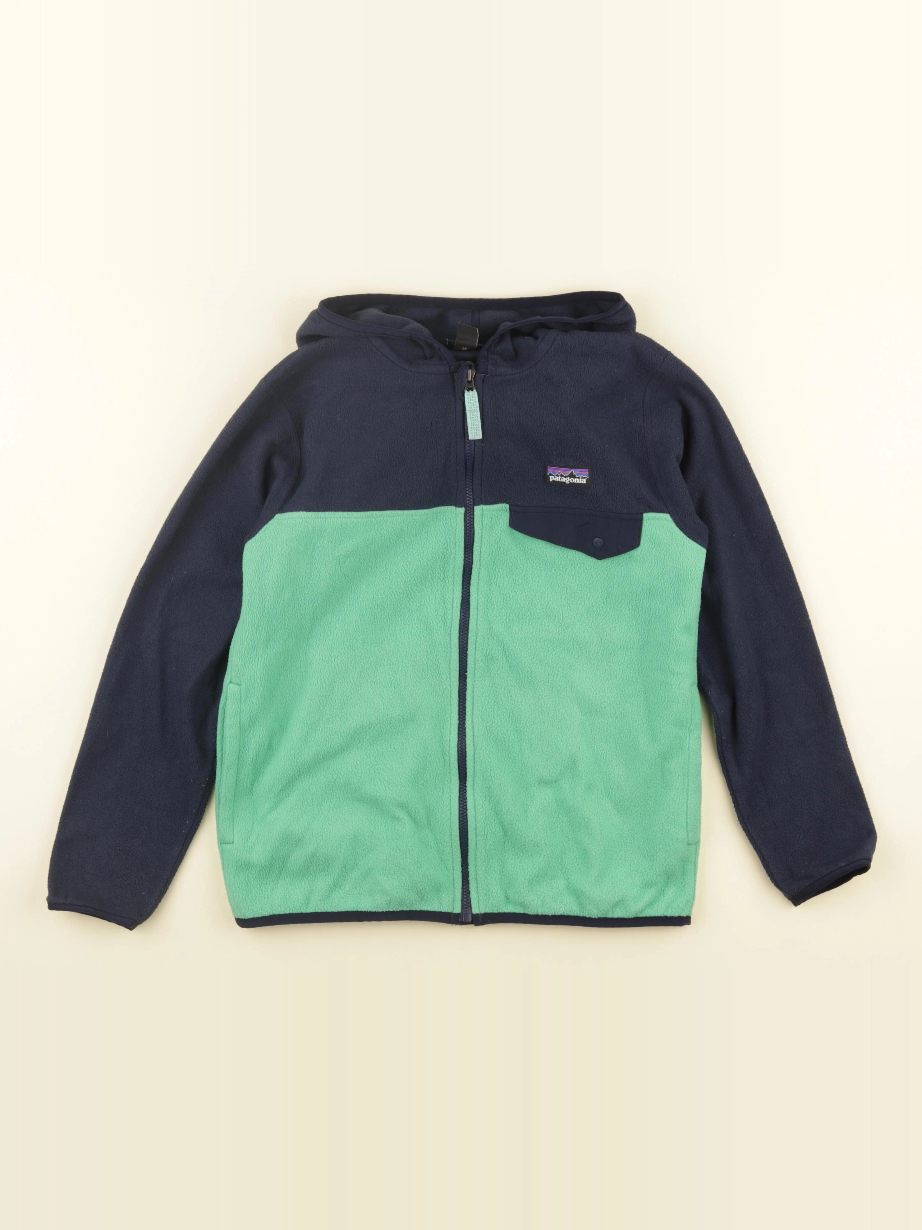 Patagonia - polaire vert - 7/8 ans