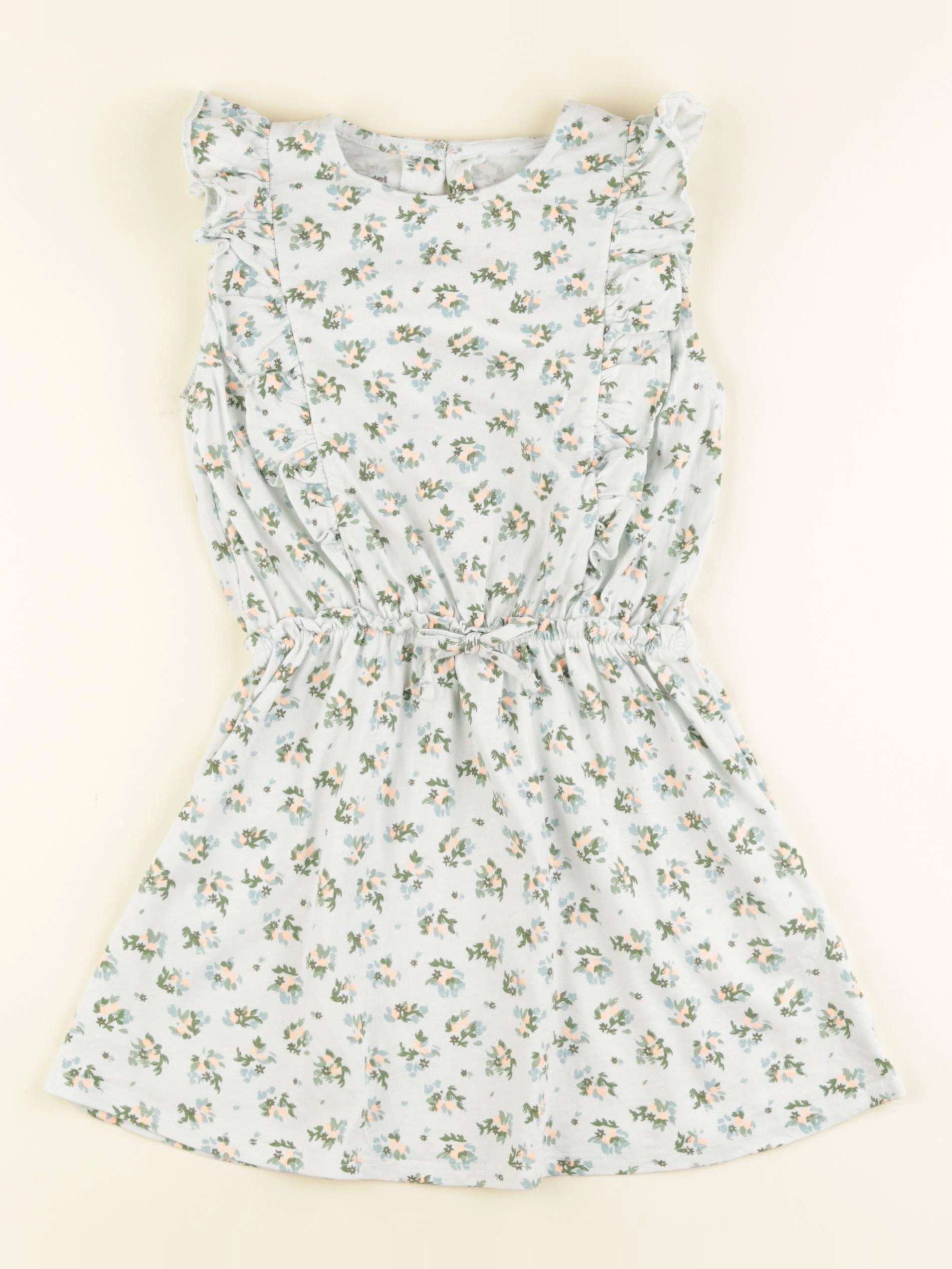 Vertbaudet - robe bleu - 4 ans