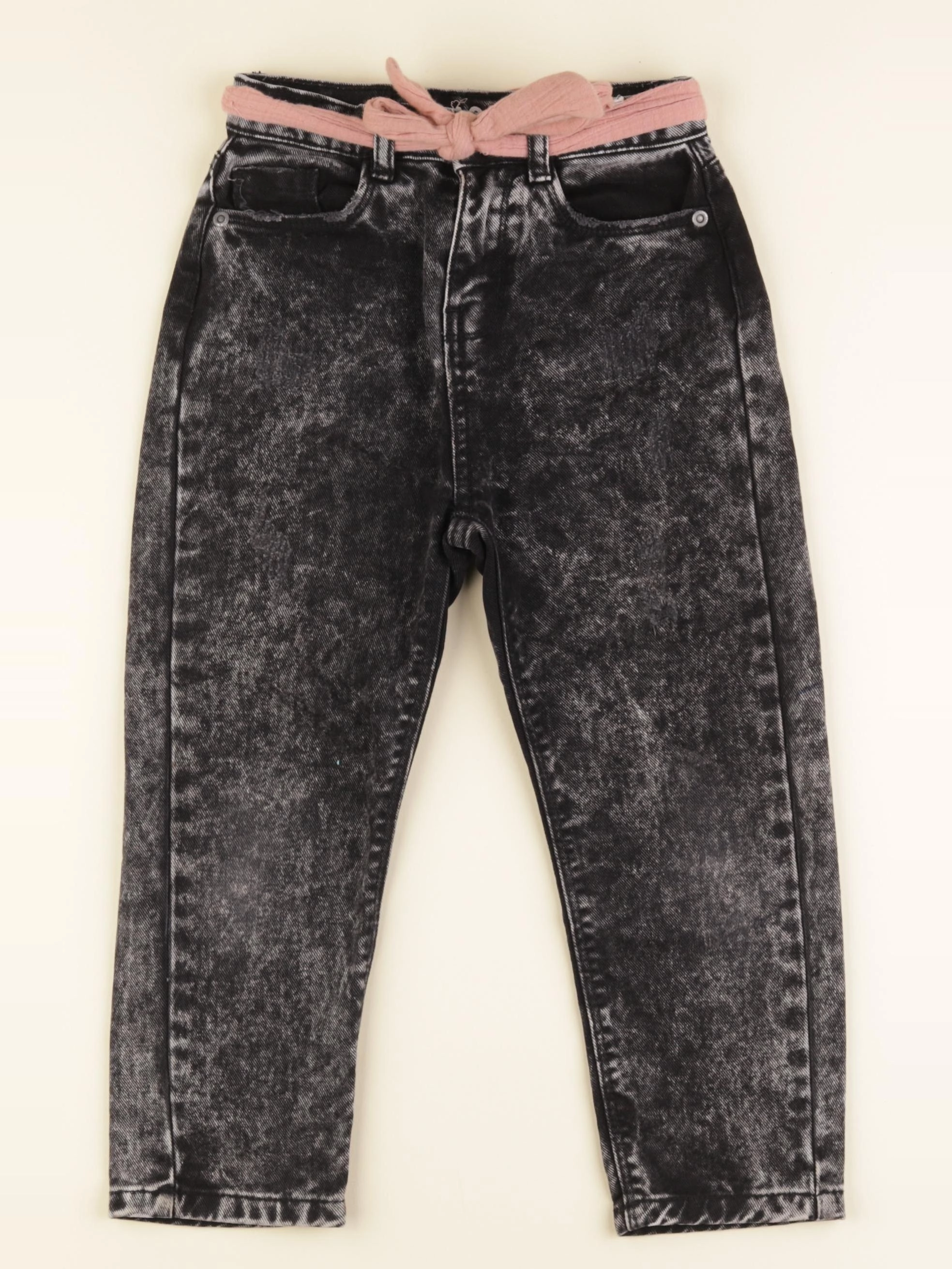 Vertbaudet - jean gris - 5 ans