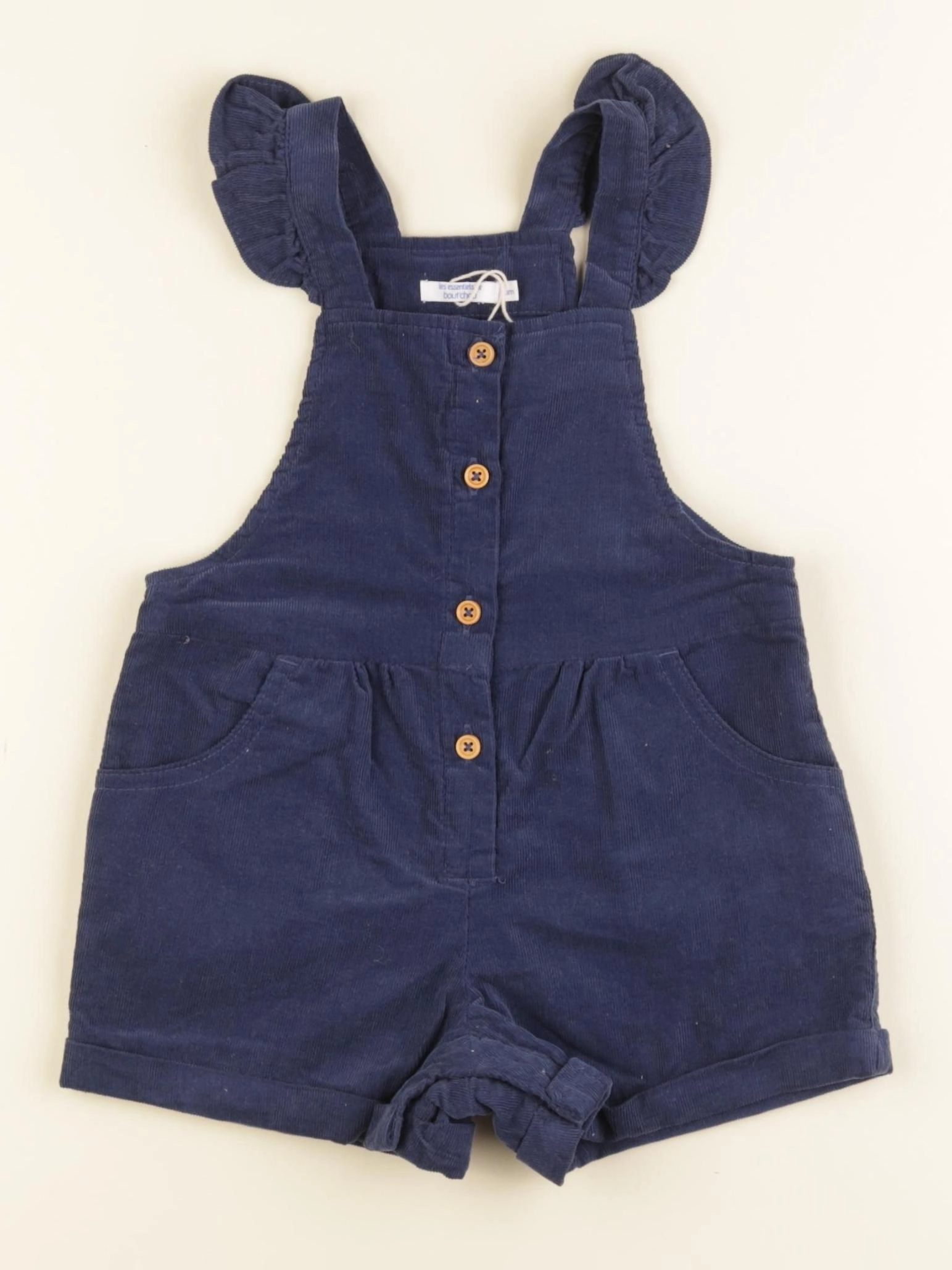 Boutchou - combinaison bleu - 18 mois