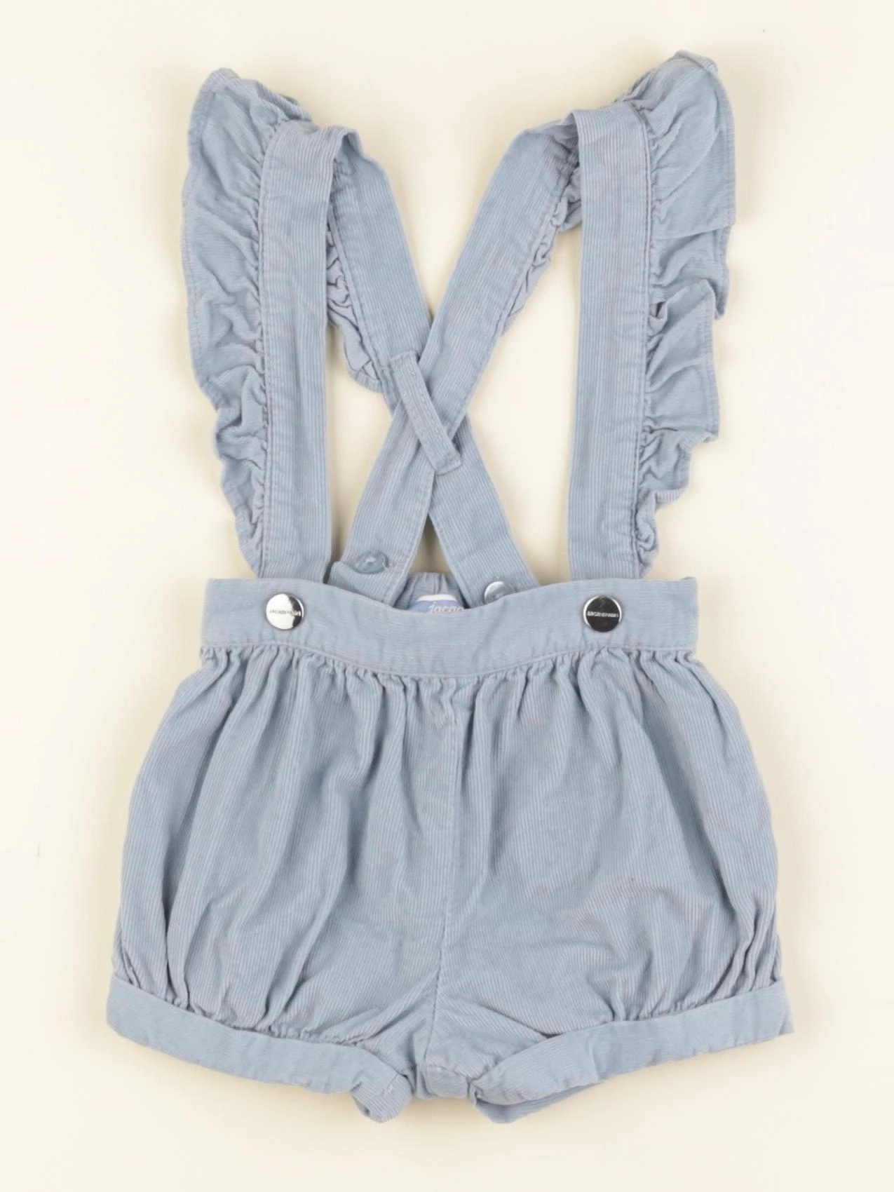 Jacadi - bloomer bleu - 6 mois