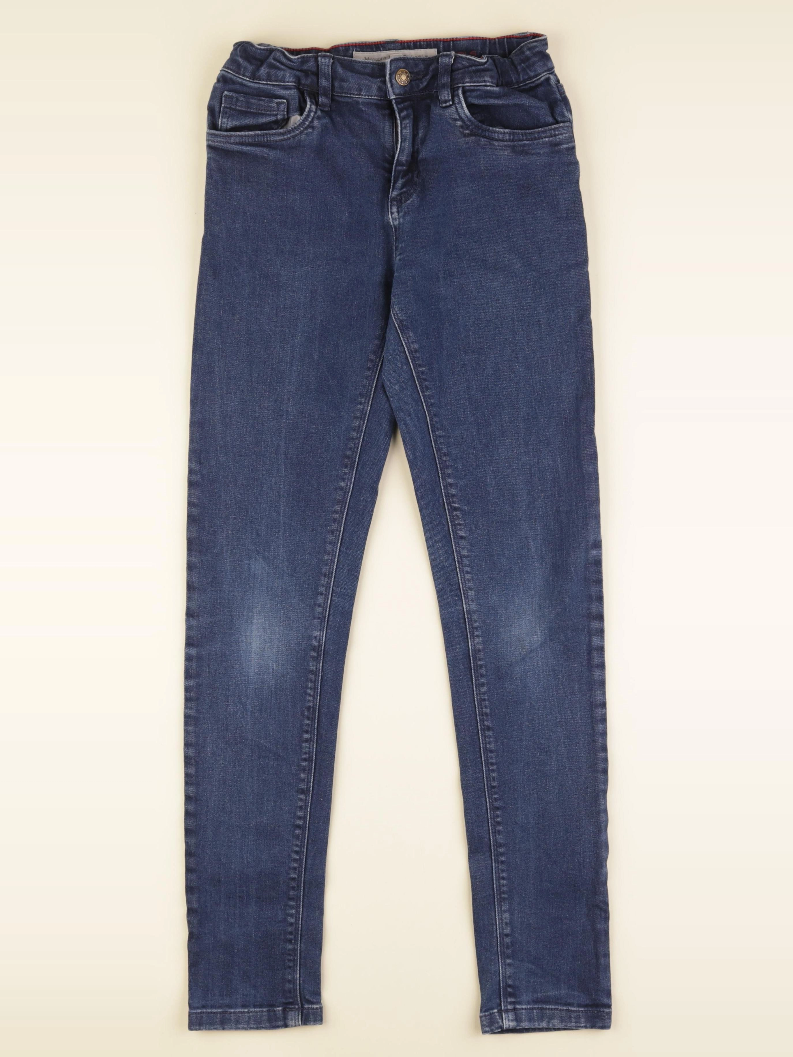 Monoprix - jean bleu - 12 ans