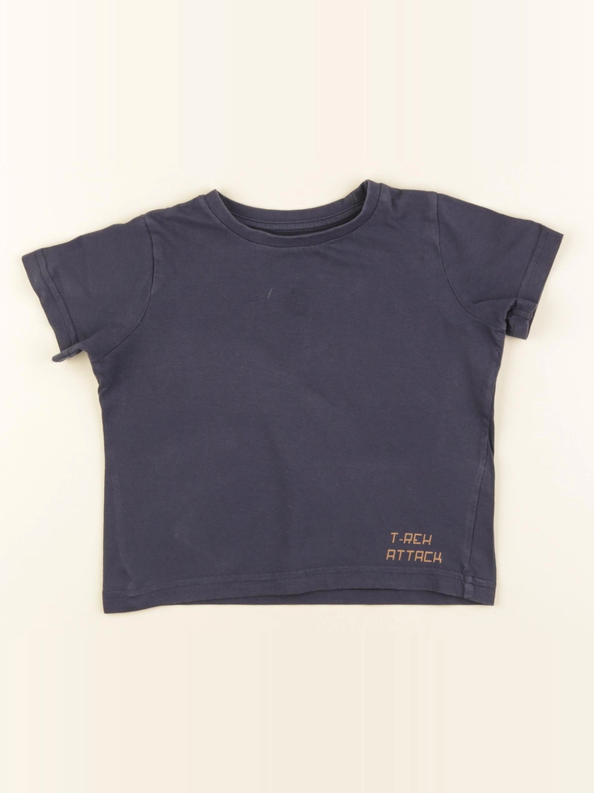 Vertbaudet - tee-shirt bleu - 3 ans