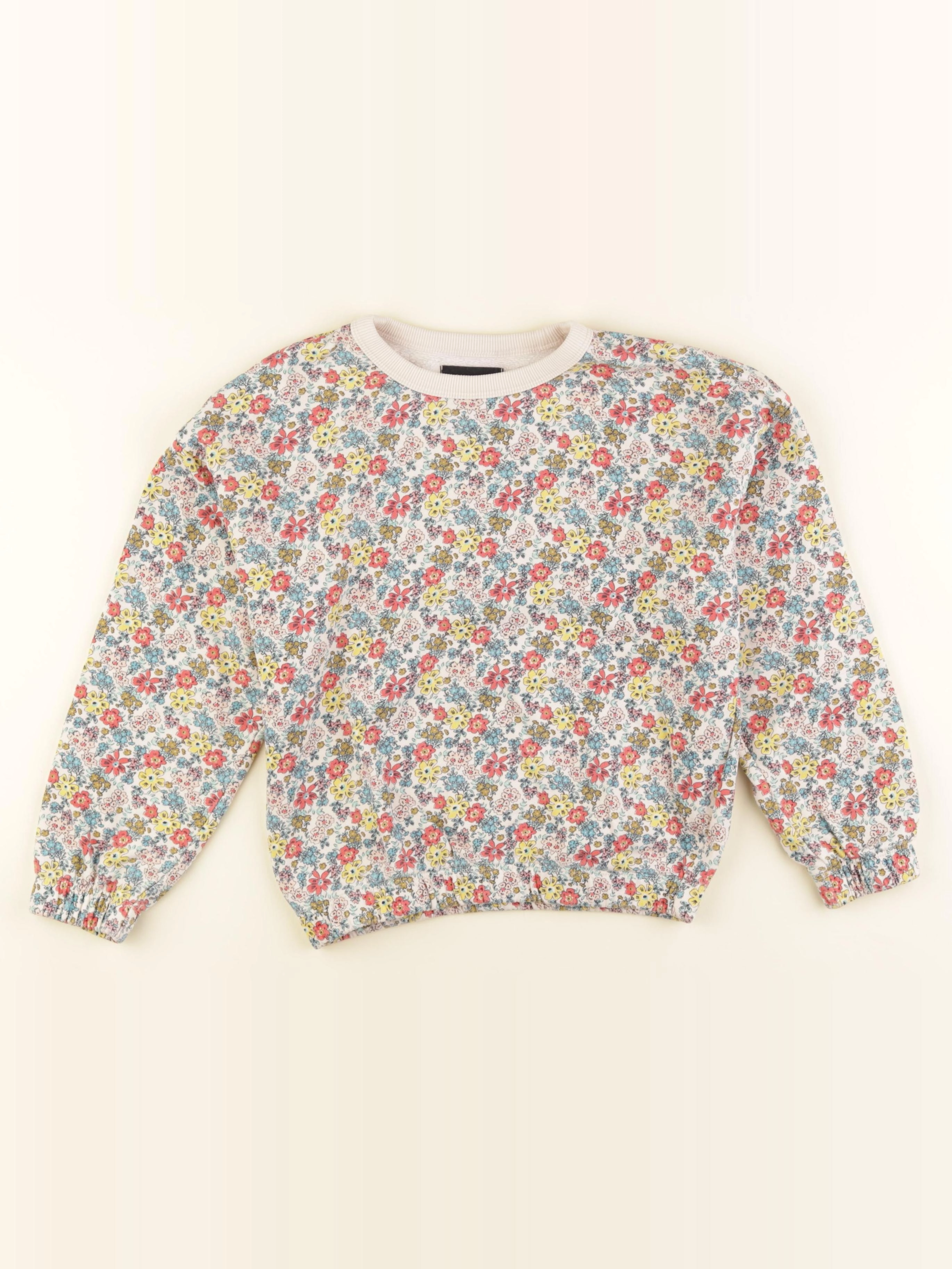 Monoprix - sweat multicolore - 8 ans