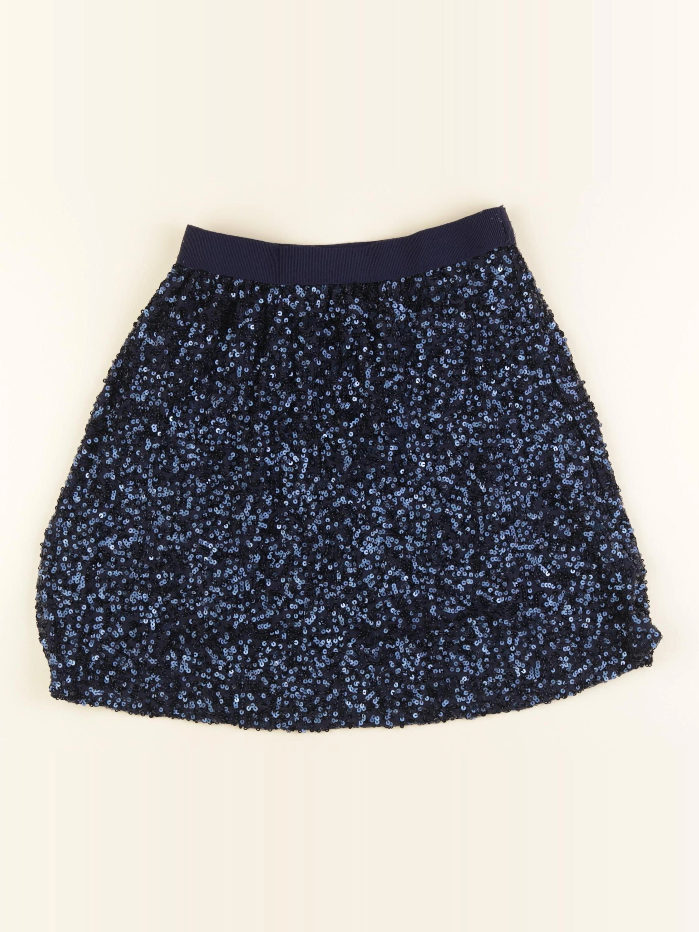 Monoprix - jupe bleu - 12 ans