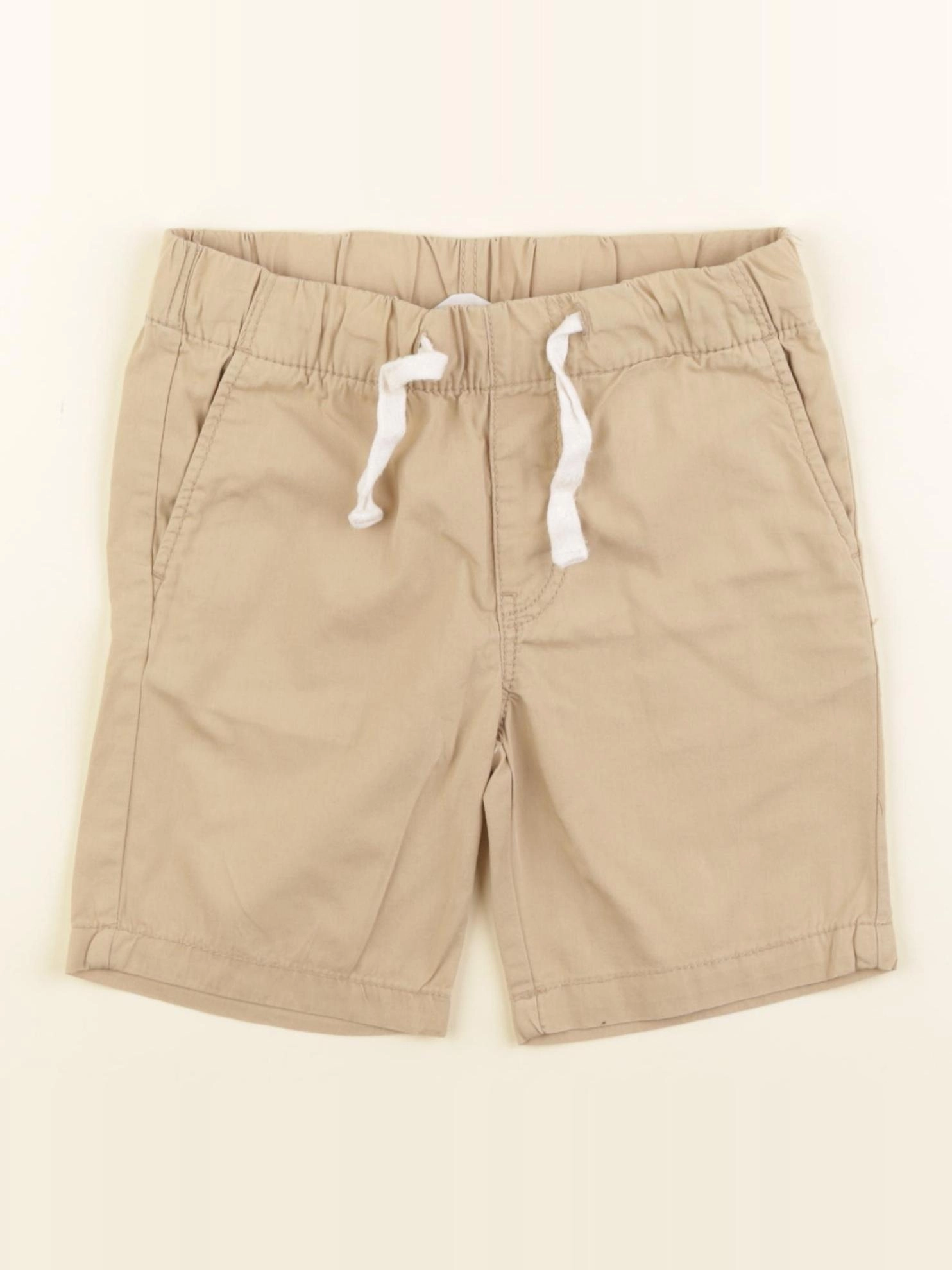 H&M - short beige - 2/3 ans