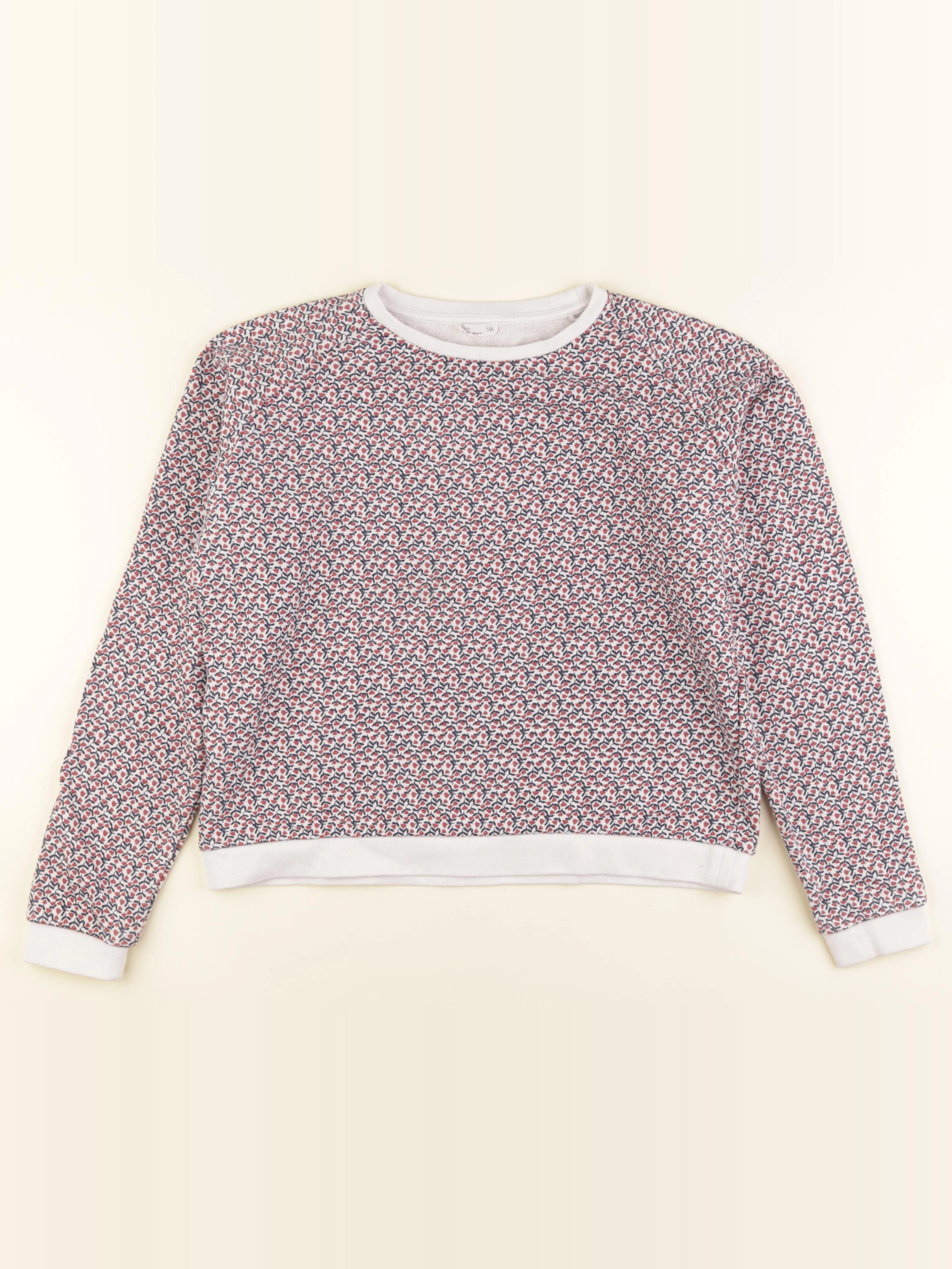 Little Cigogne - sweat multicolore - 14 ans