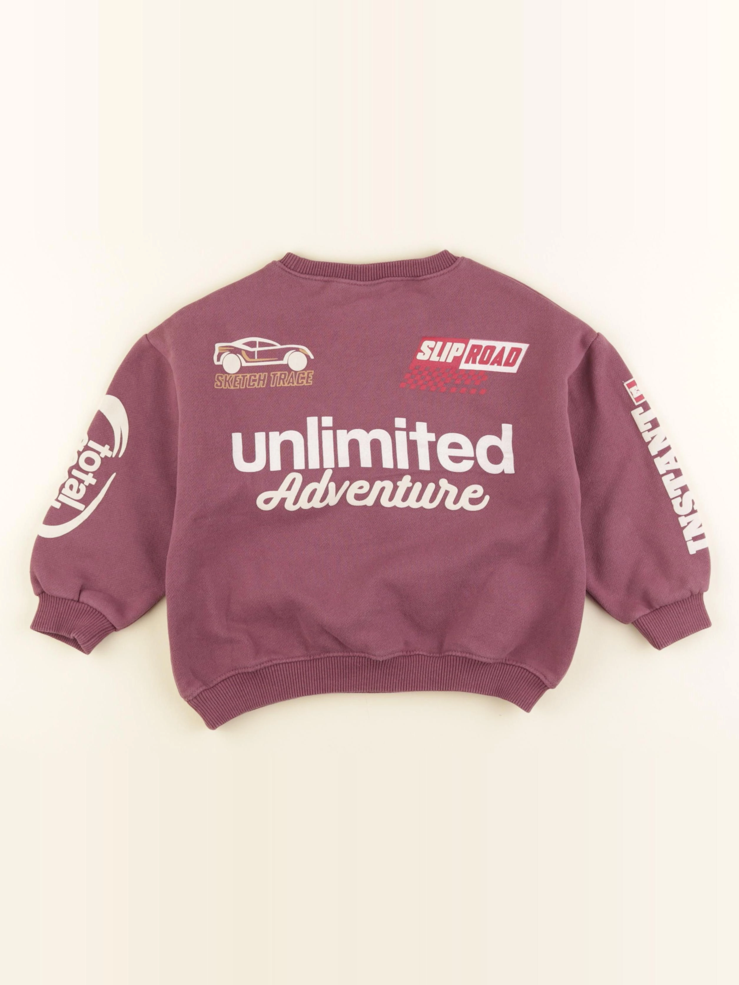 Zara - sweat violet - 5 ans