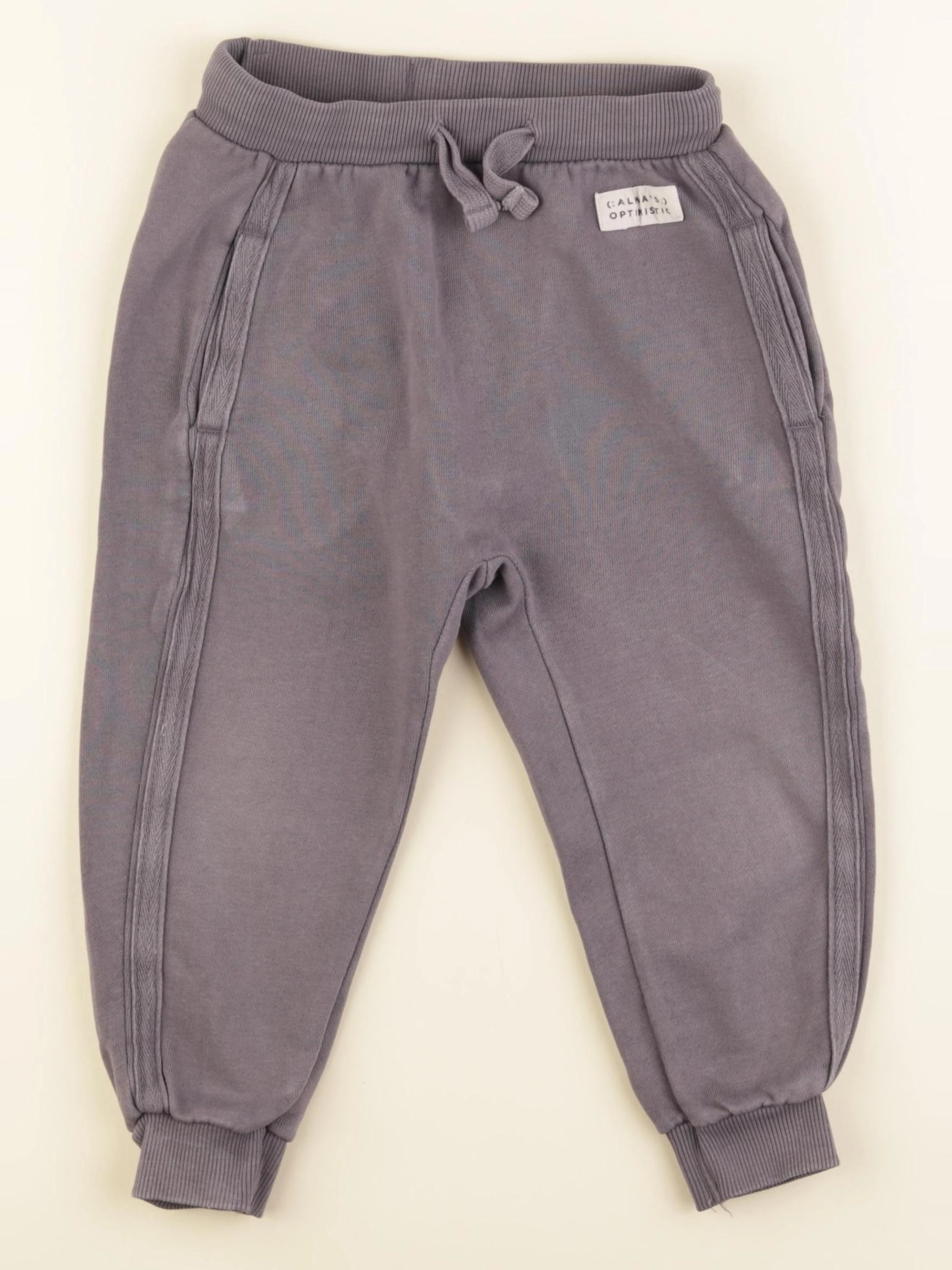 Zara - jogging gris - 2/3 ans