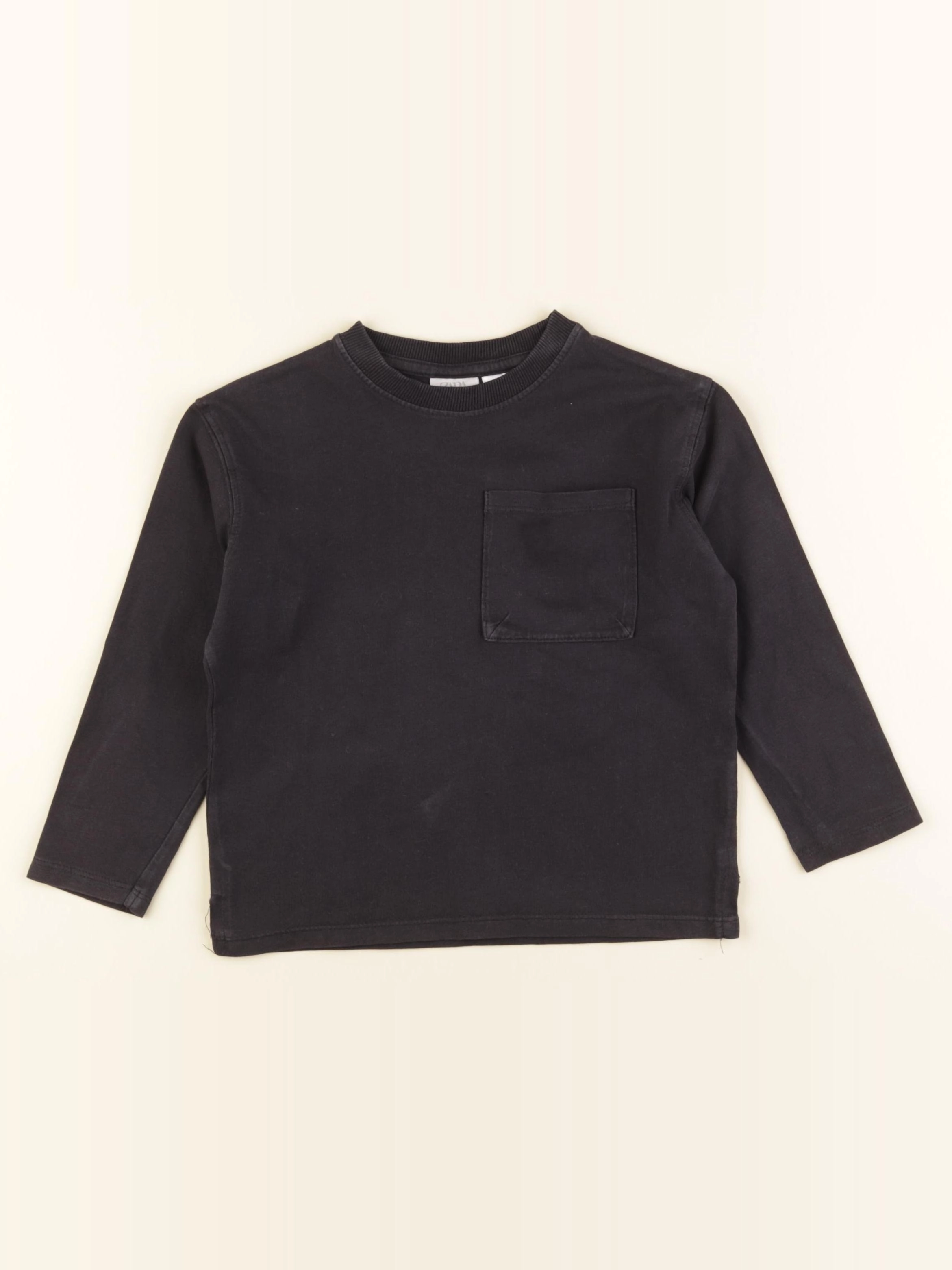 Zara - tee-shirt noir - 3/4 ans