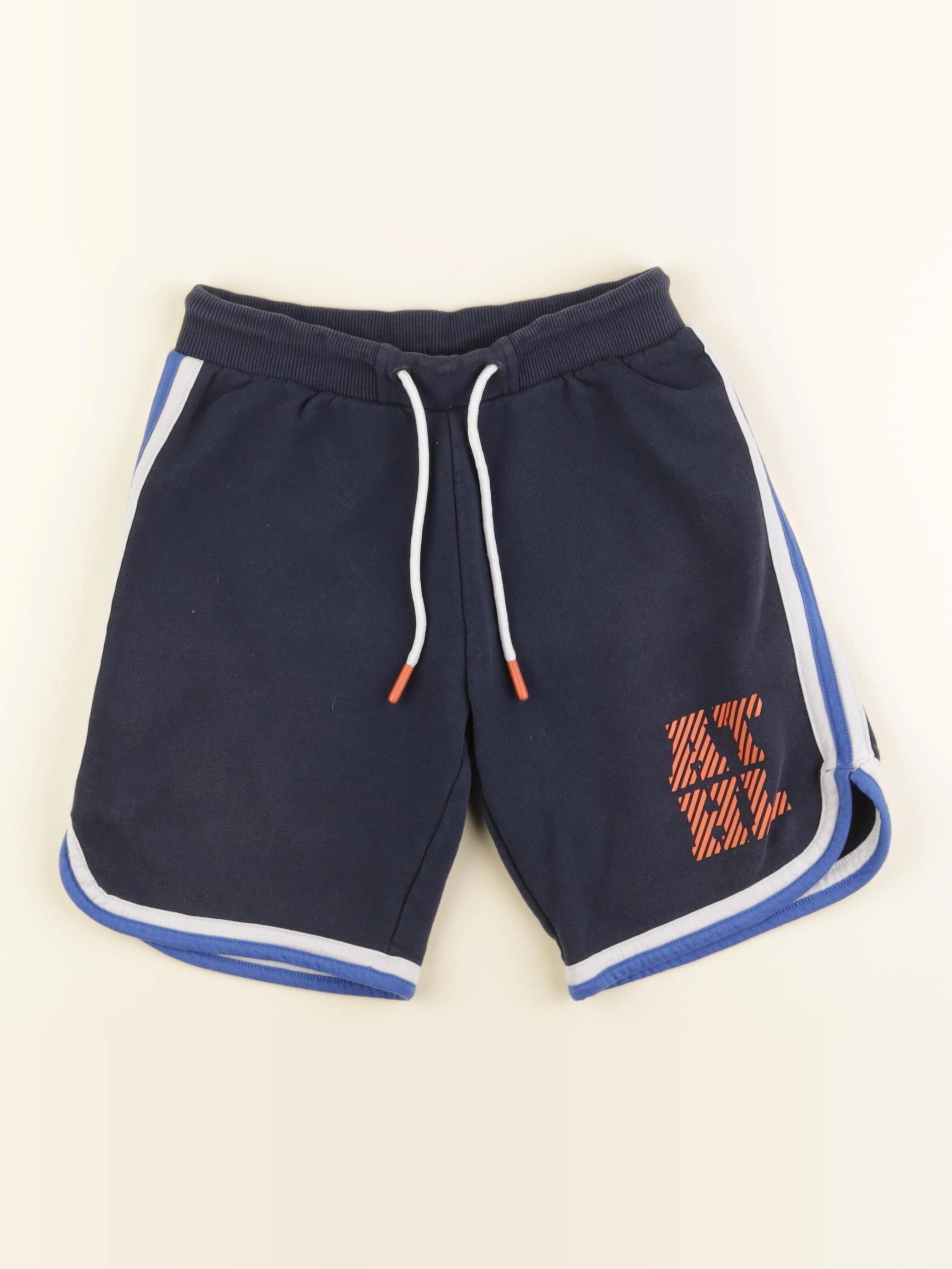 Vertbaudet - short bleu - 10 ans