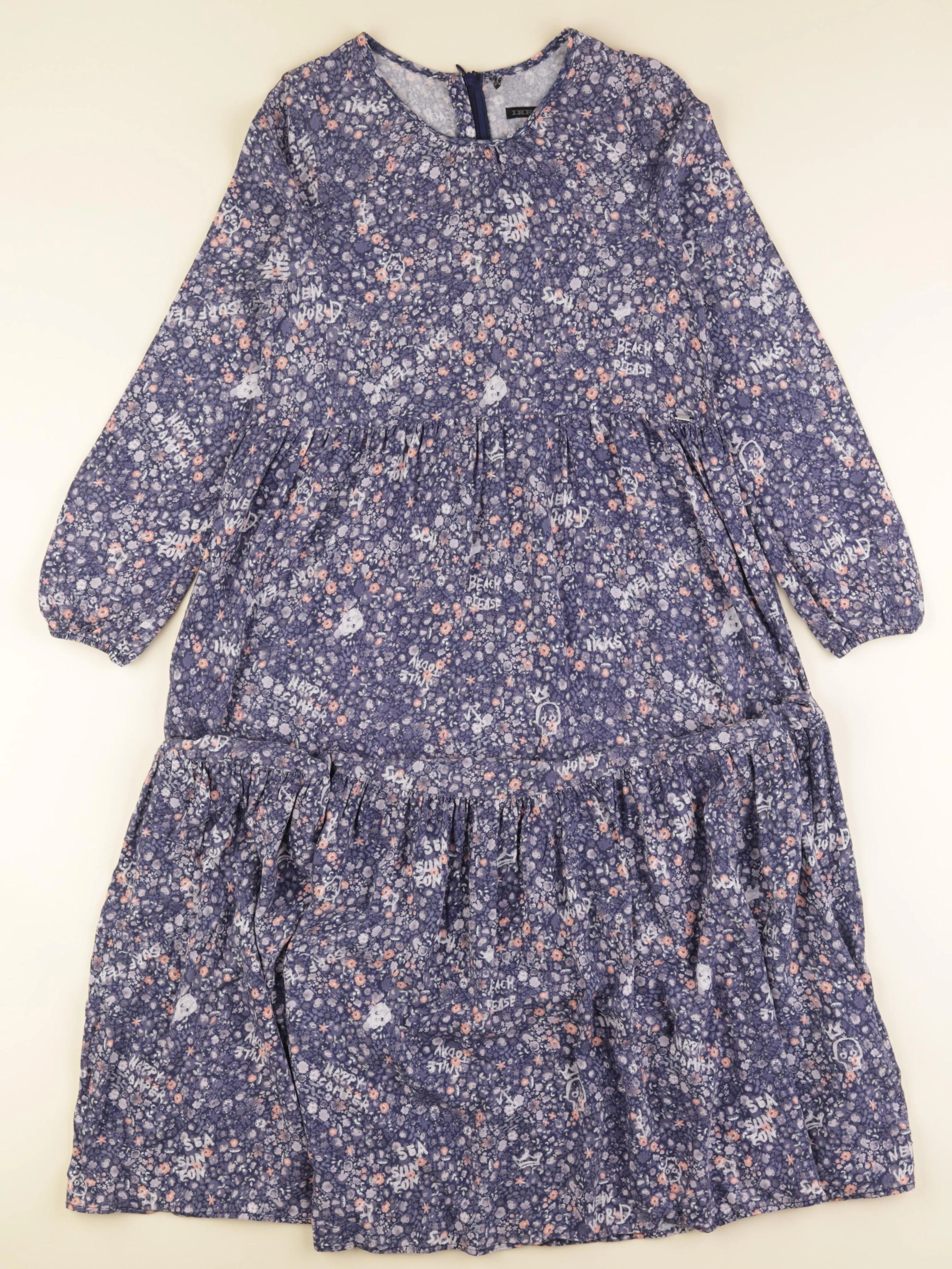 IKKS - robe multicolore - 10 ans