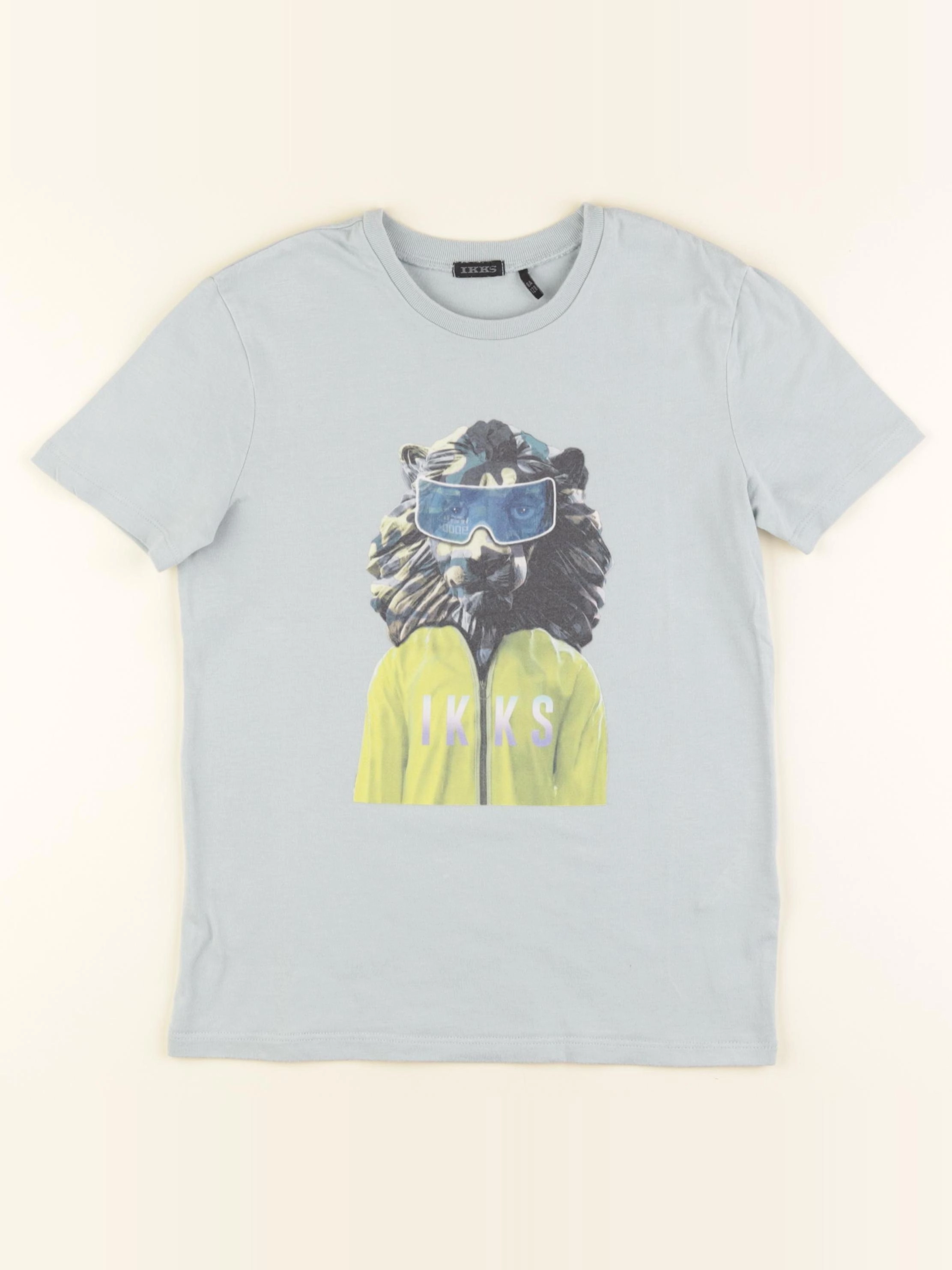 IKKS - tee-shirt vert - 8 ans