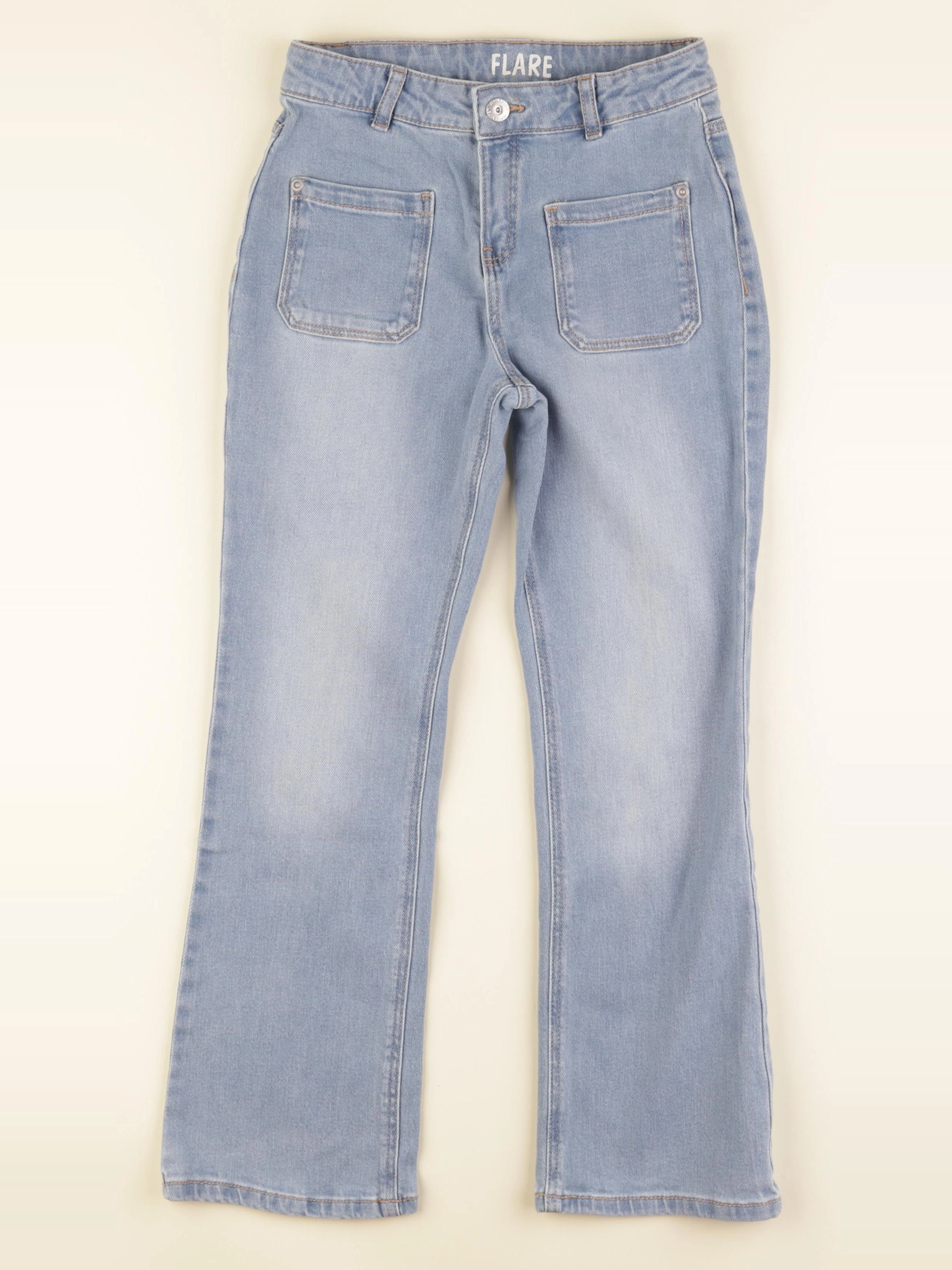 Vertbaudet - jean bleu - 9 ans