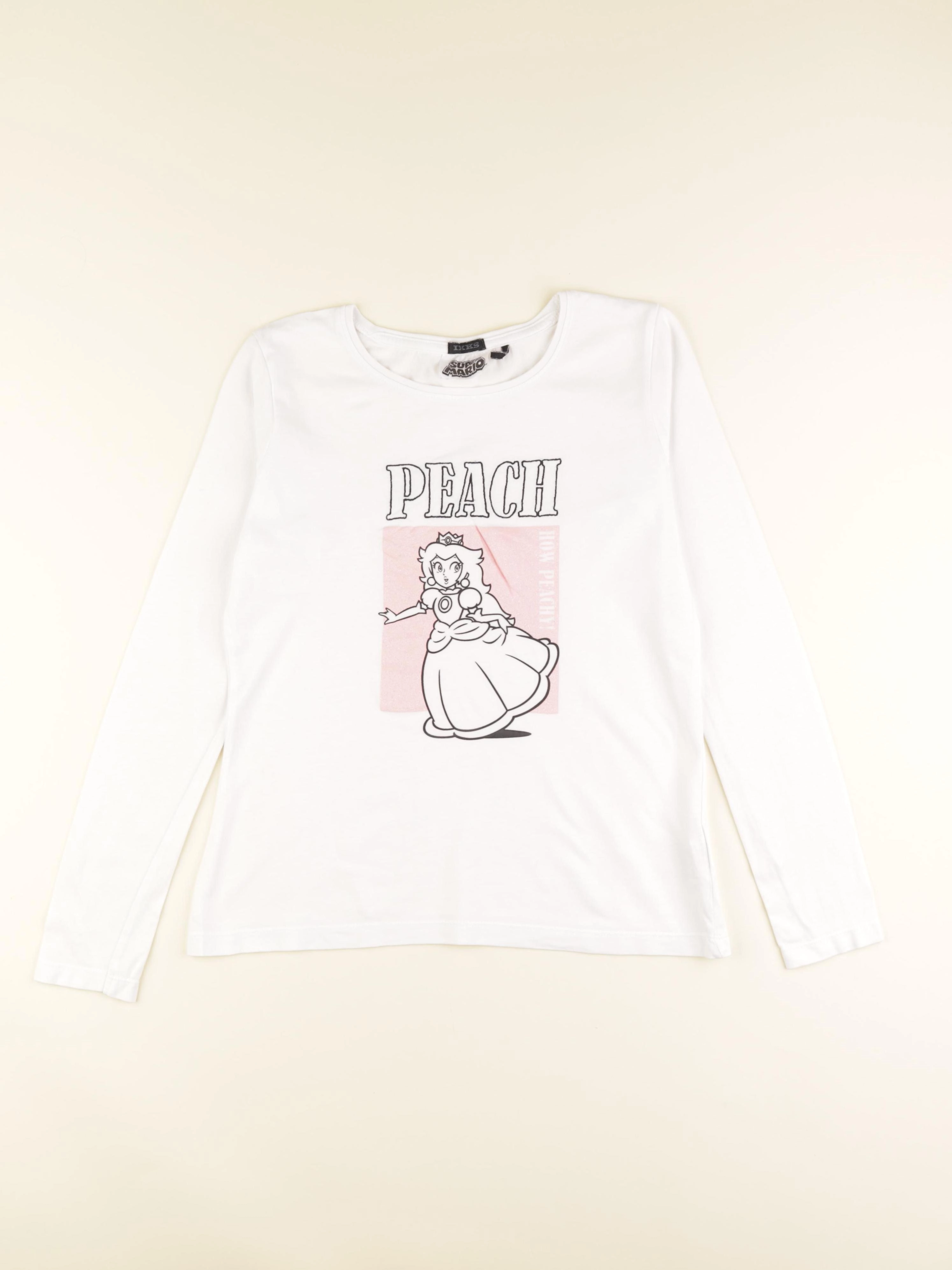 IKKS - tee-shirt blanc - 12 ans