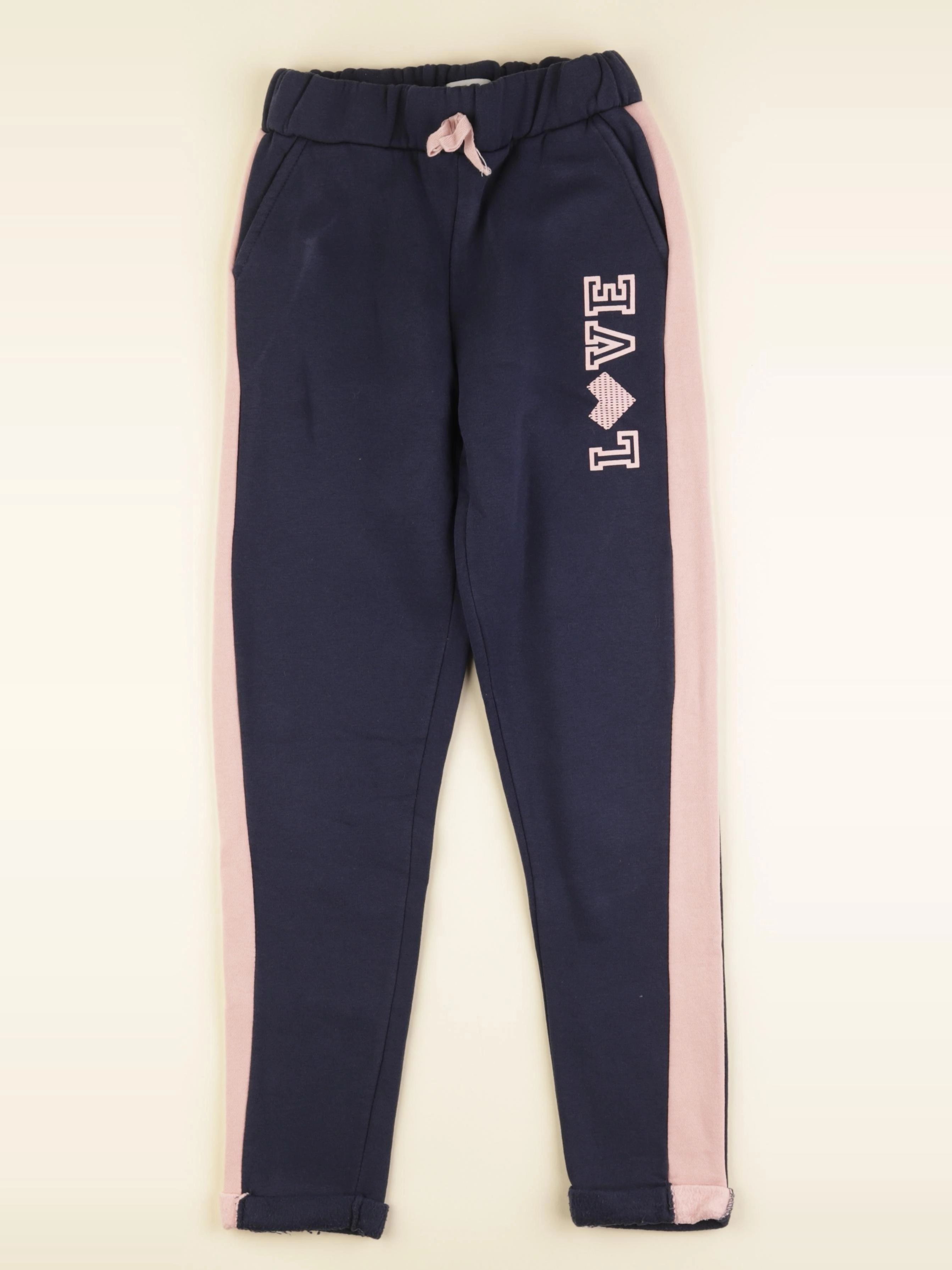 Vertbaudet - jogging bleu - 10 ans